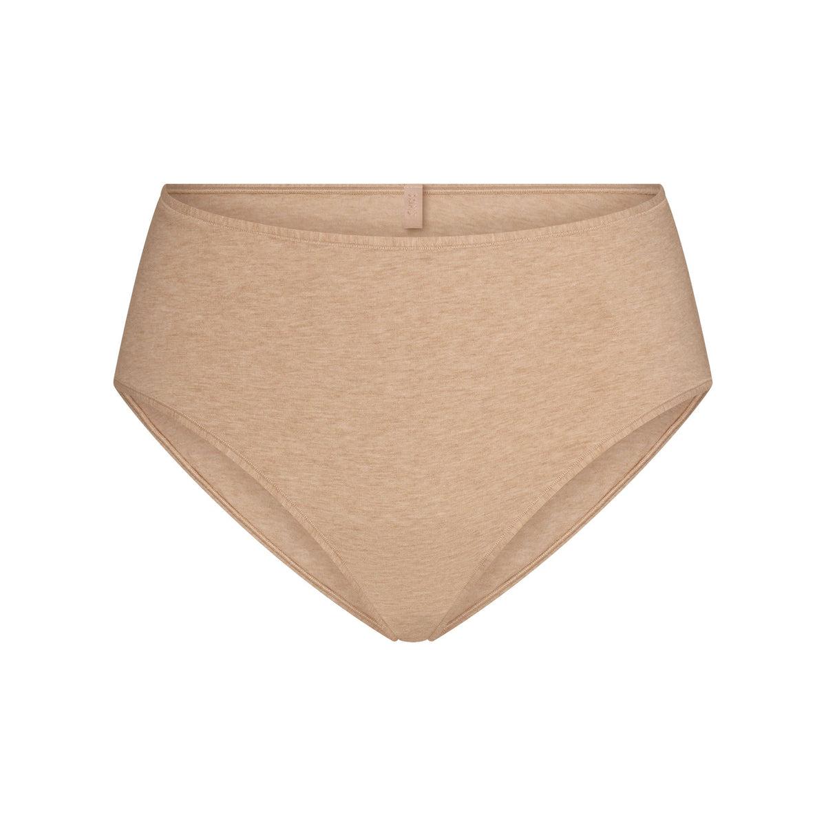 EVERYDAY COTTON BRIEF | CLAY HEATHER FLAT ON A WHITE BACKGROUND | FLT
