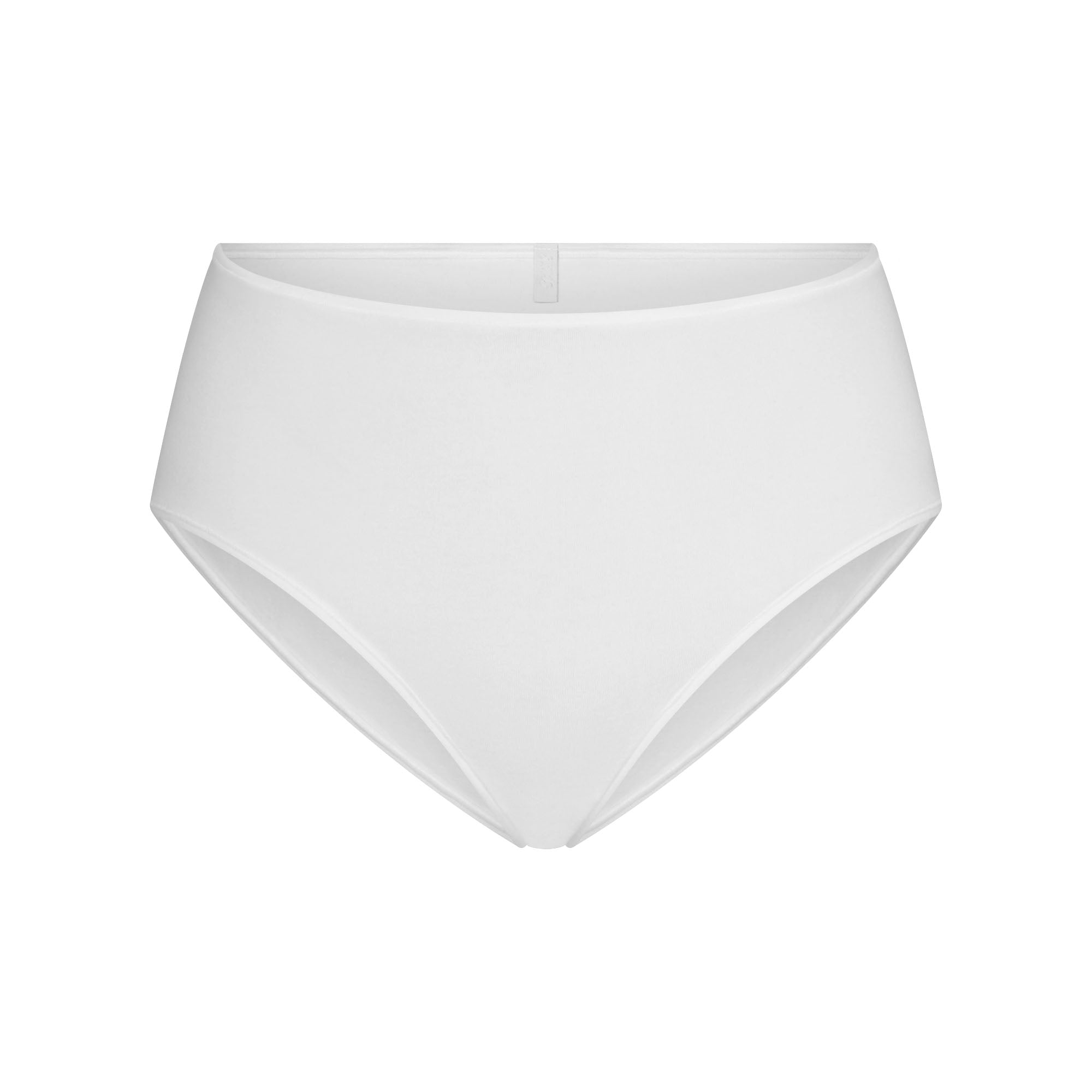 EVERYDAY COTTON BRIEF | SNOW FLAT ON A WHITE BACKGROUND | FLT