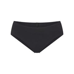 EVERYDAY COTTON HIPSTER | ONYX FLAT ON A WHITE BACKGROUND | FLT