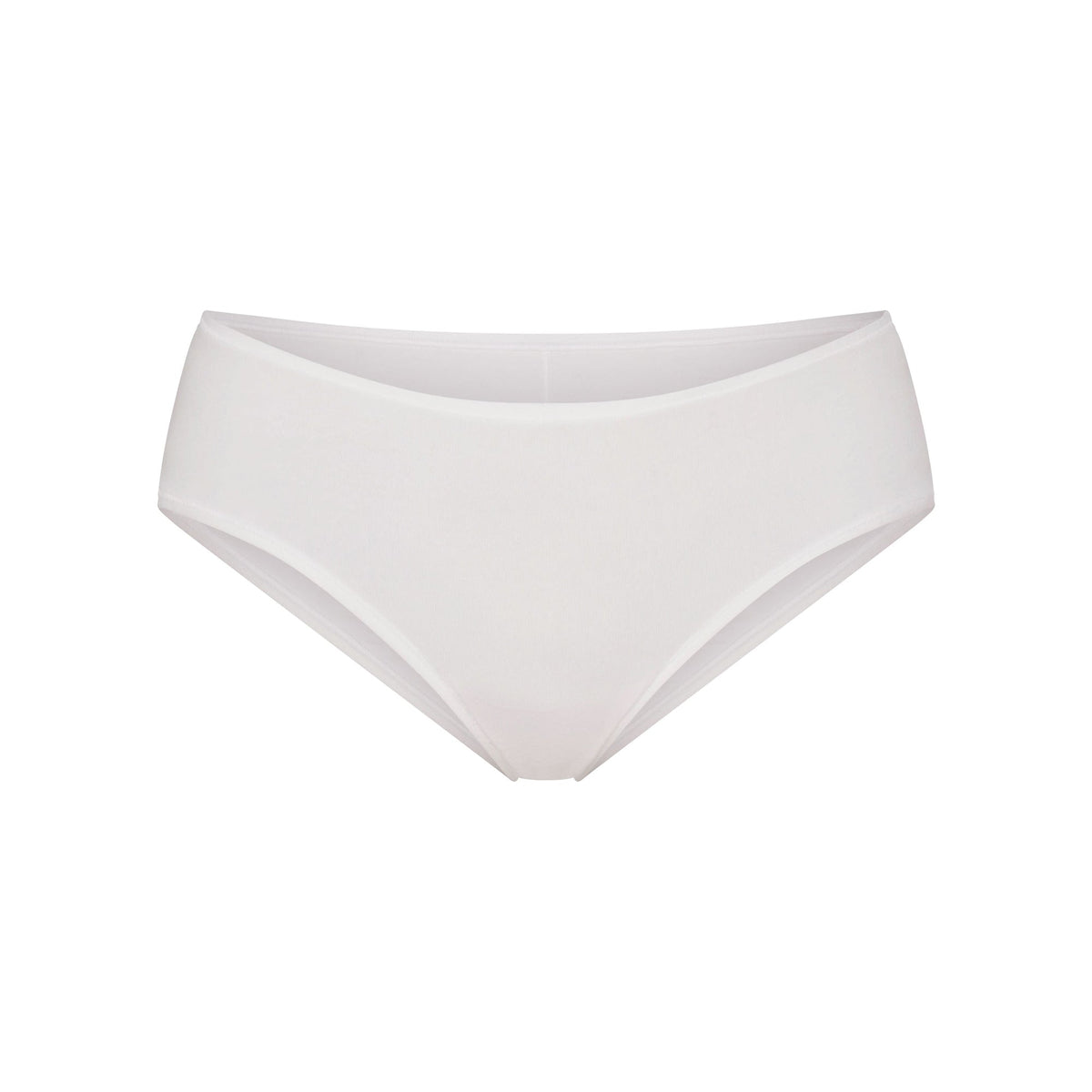 EVERYDAY COTTON HIPSTER | SNOW FLAT ON A WHITE BACKGROUND | FLT