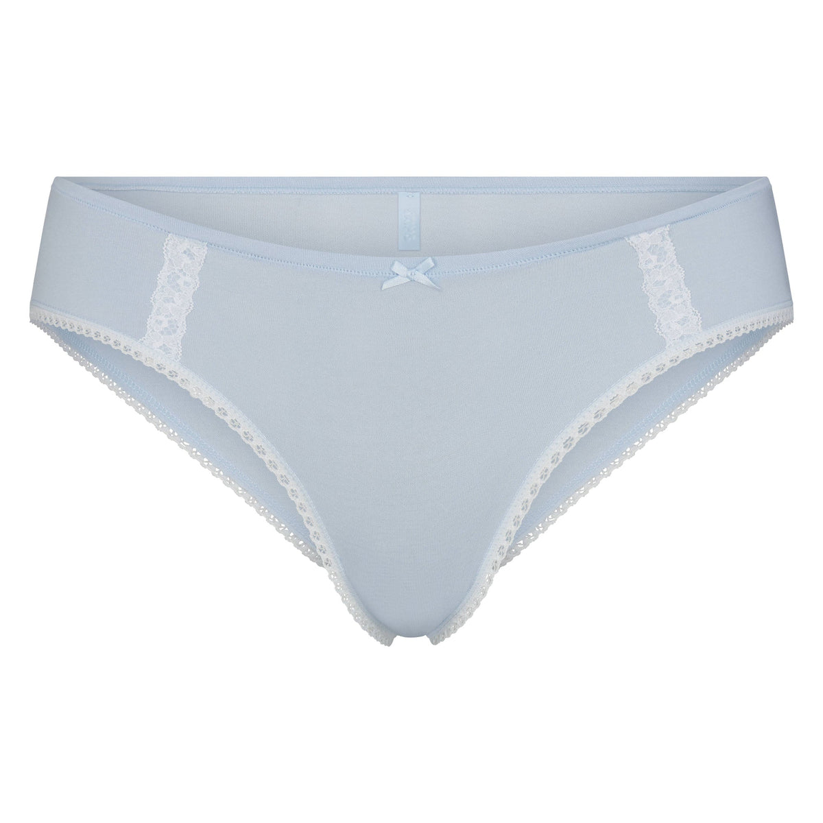 LIGHTWEIGHT COTTON LACE HIPSTER | AIRSPACE FLAT ON A WHITE BACKGROUND | FLT
