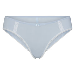 LIGHTWEIGHT COTTON LACE HIPSTER | AIRSPACE FLAT ON A WHITE BACKGROUND | FLT