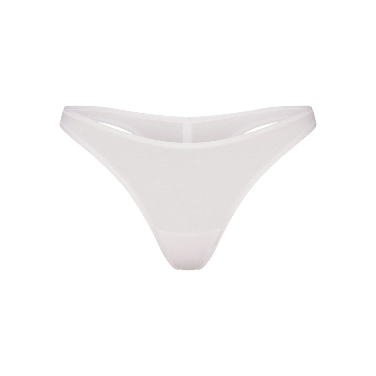 EVERYDAY COTTON THONG | SNOW FLAT ON A WHITE BACKGROUND | FLT