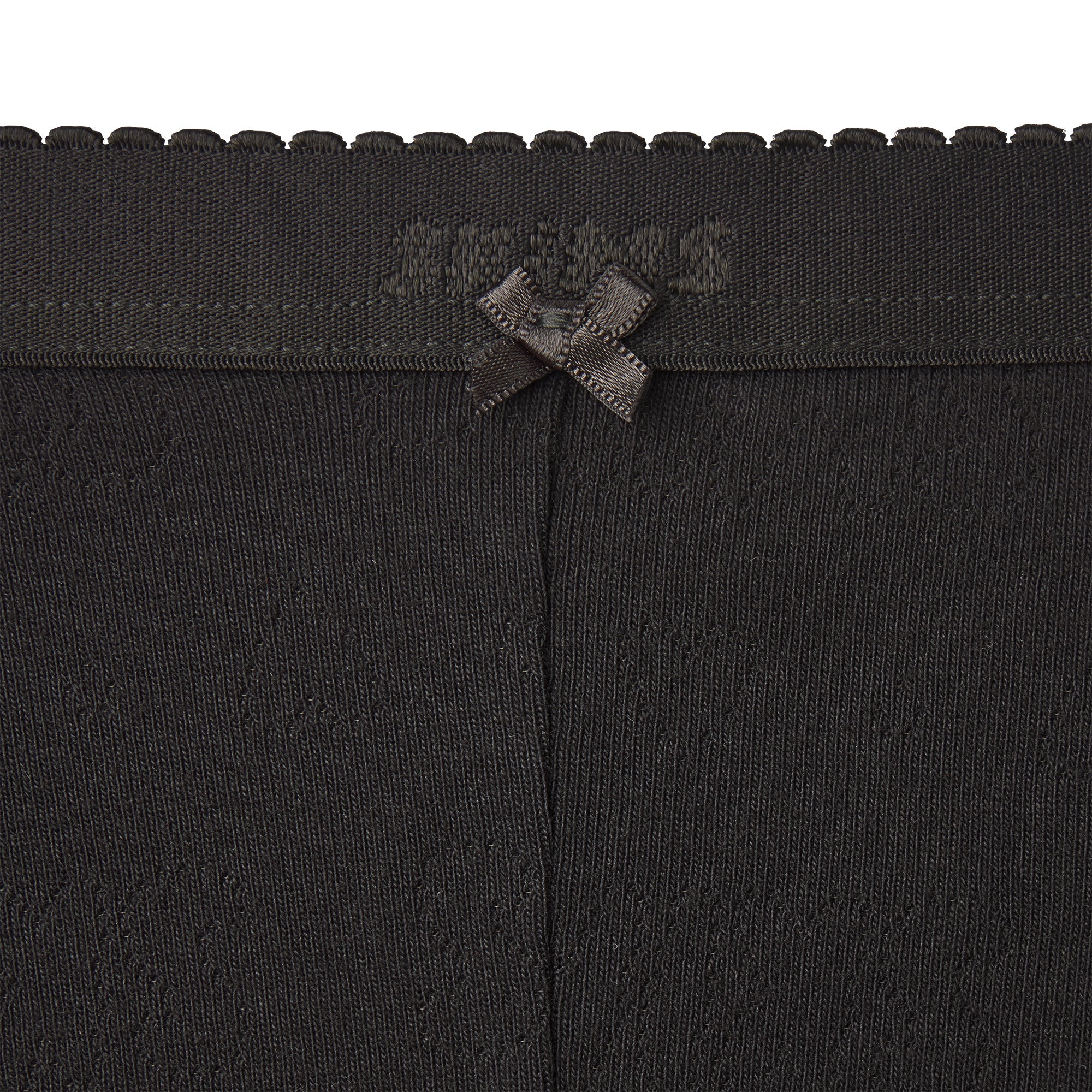 LOGO POINTELLE CAMI SLEEP SET | SOOT ADDITIONAL FABRIC DETAILS