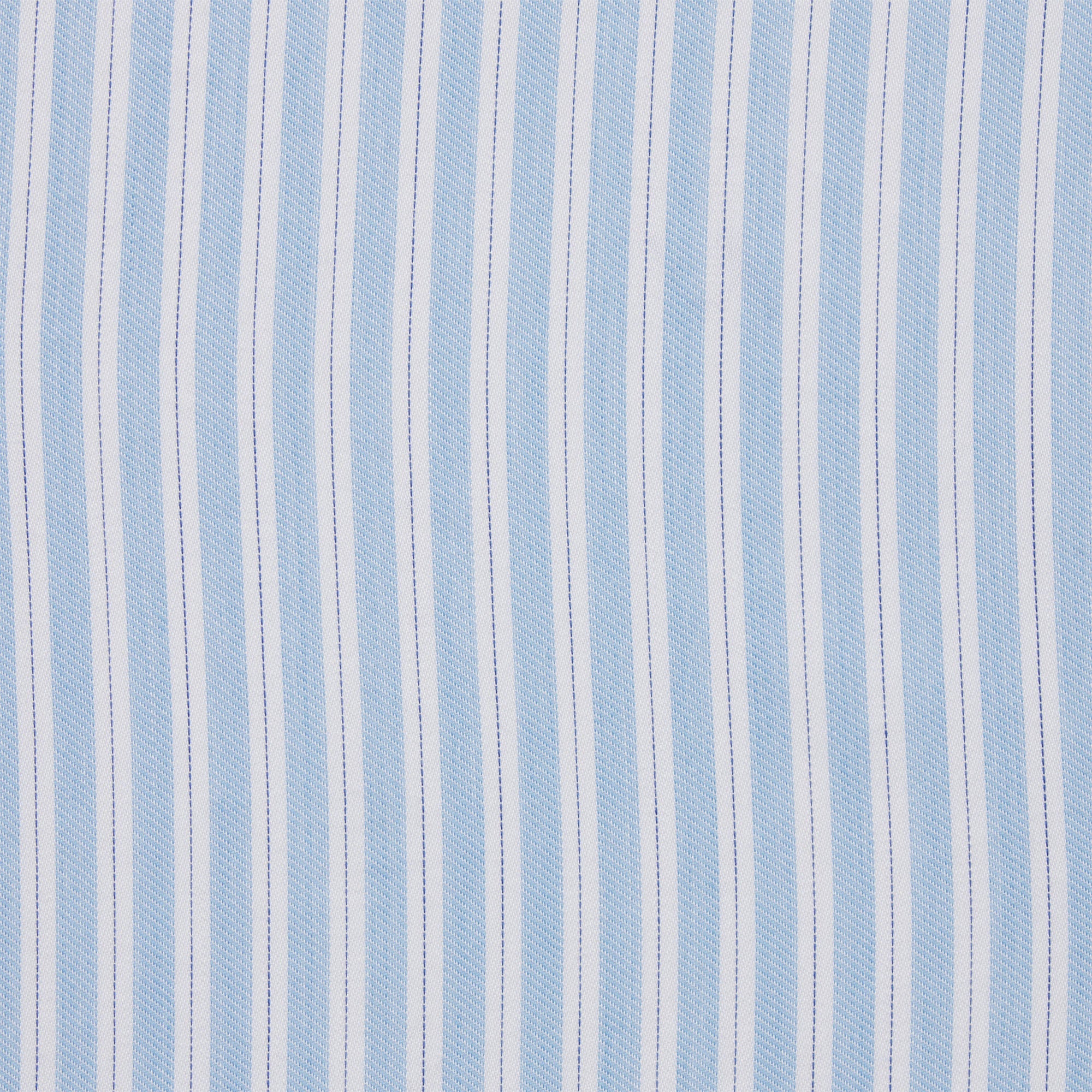 COTTON POPLIN SLEEP RUFFLE SHORT | MARINA MESH STRIPE & LAYS FLAT ON A WHITE BACKGROUND | FLT