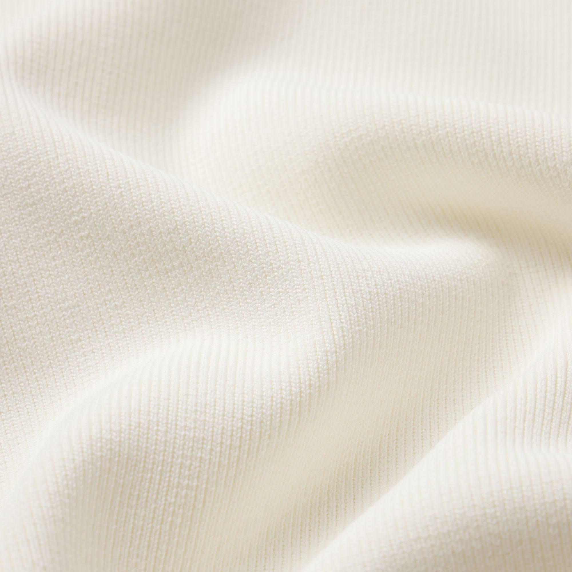 REFINED KNIT SCOOP NECK TOP | EGRET & LAYS FLAT ON A WHITE BACKGROUND | FLT