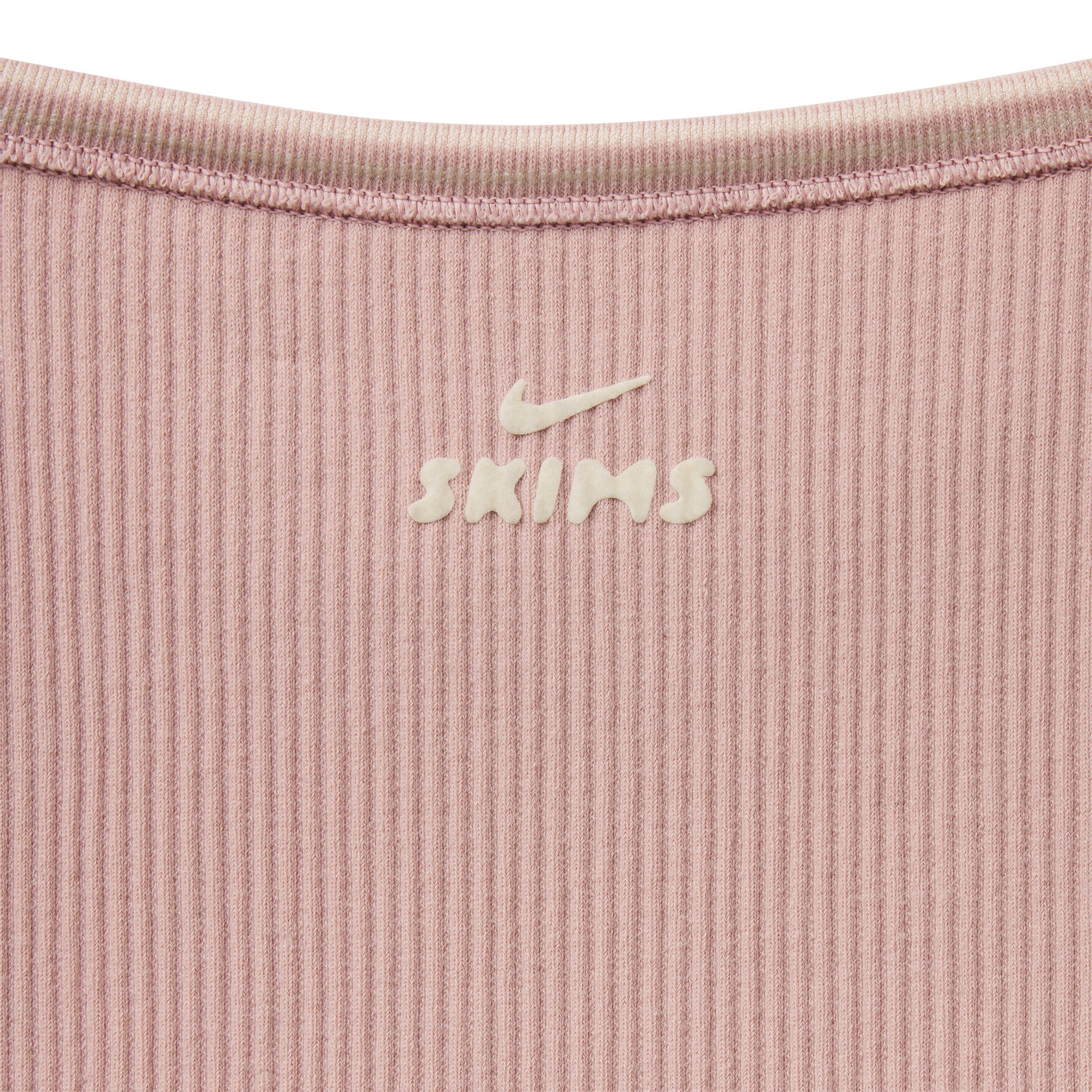 NikeSKIMS RIBBED SEAMLESS MICRO SCOOP BRA | HIMALAYAN ADDITIONAL FABRIC DETAILS