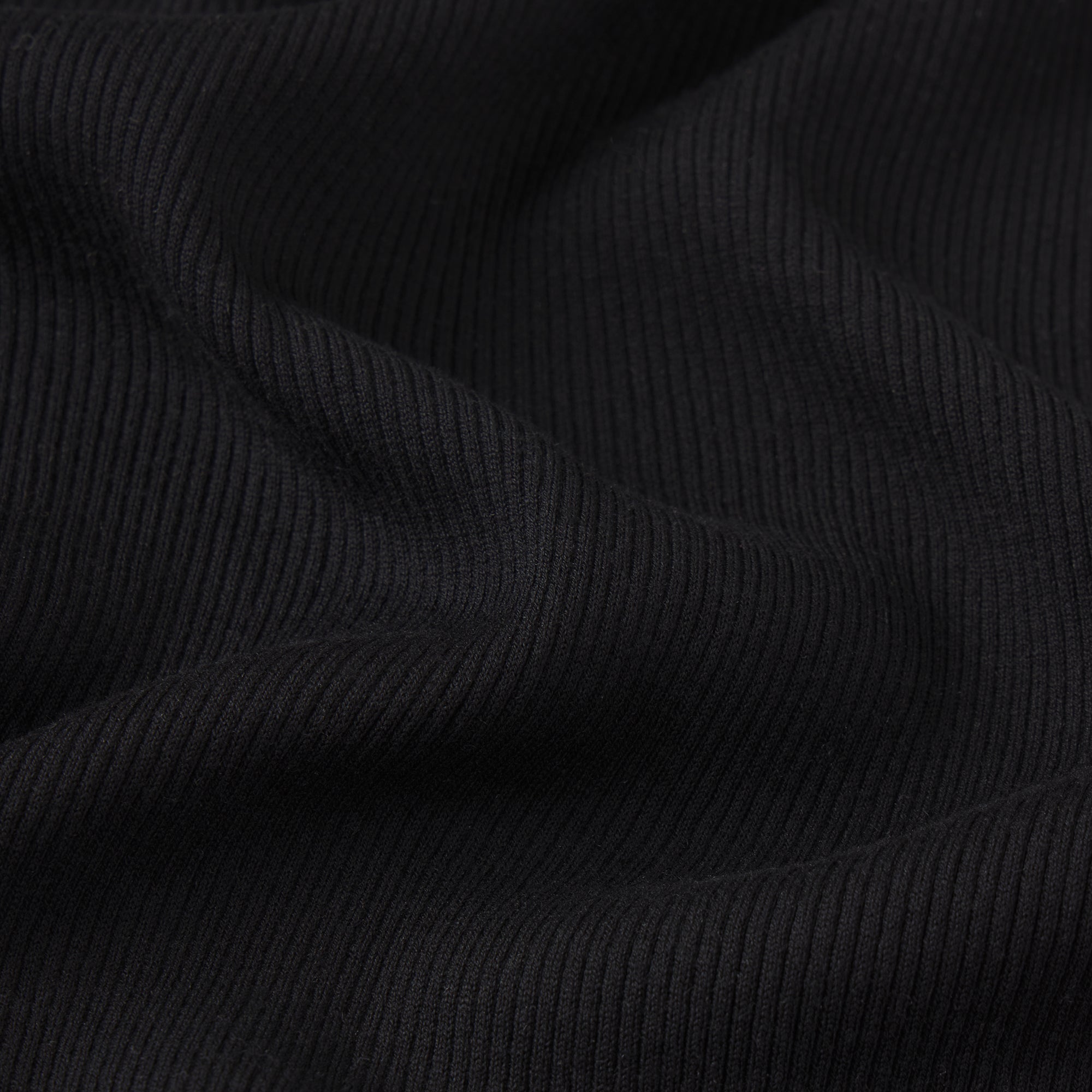 RIB KNIT LACE MIDI SKIRT | OBSIDIAN ADDITIONAL FABRIC DETAILS