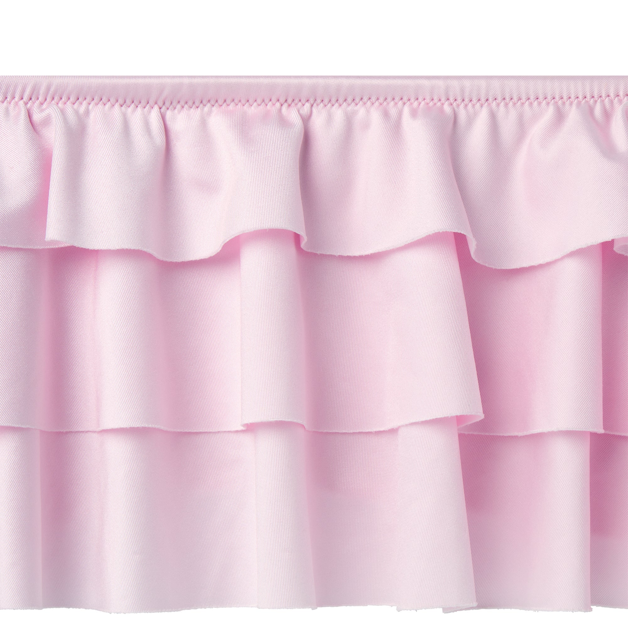 SATIN SWIM RUFFLE BIKINI BOTTOM | CHERRY BLOSSOM ADDITIONAL FABRIC DETAILS