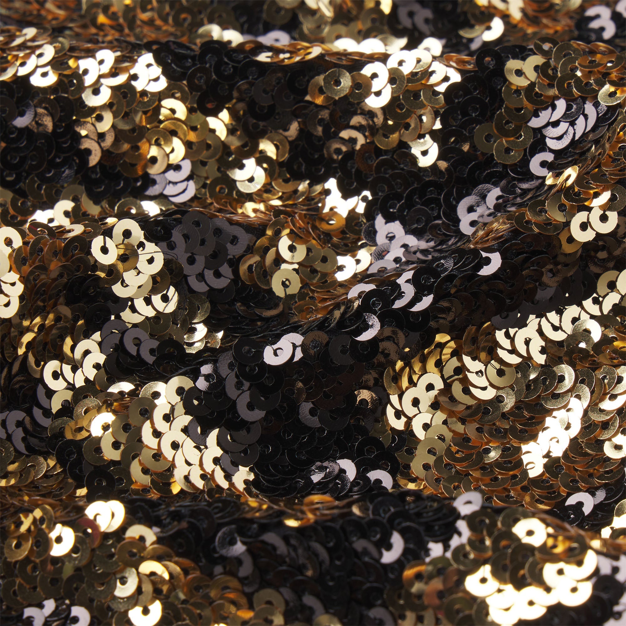 ICONIC SWIM SEQUIN BIKINI BOTTOM | BISCOTTI SEQUINED ZEBRA ADDITIONAL FABRIC DETAILS