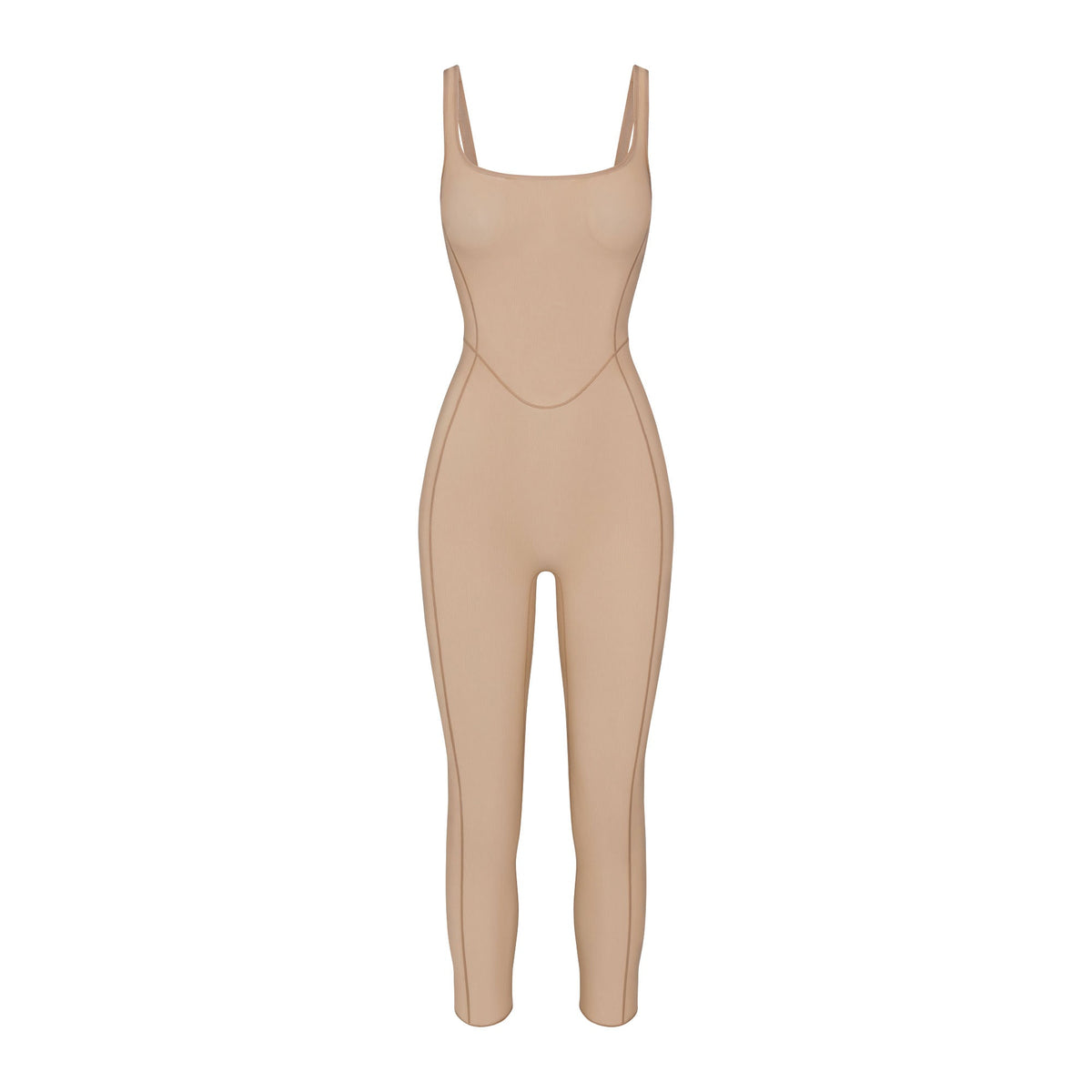 POWER MESH CATSUIT | CLAY FLAT ON A WHITE BACKGROUND | FLT