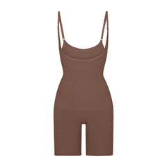 BUTT ENHANCING OPEN BUST BODYSUIT | JASPER (SHAPEWEAR BODYSUITS) LAYS FLAT ON A WHITE BACKGROUND | FLT