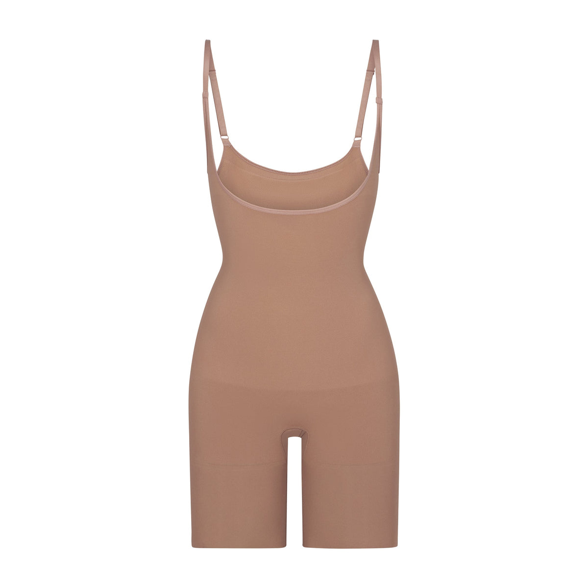 BUTT ENHANCING OPEN BUST BODYSUIT | SIENNA (SHAPEWEAR BODYSUITS) LAYS FLAT ON A WHITE BACKGROUND | FLT