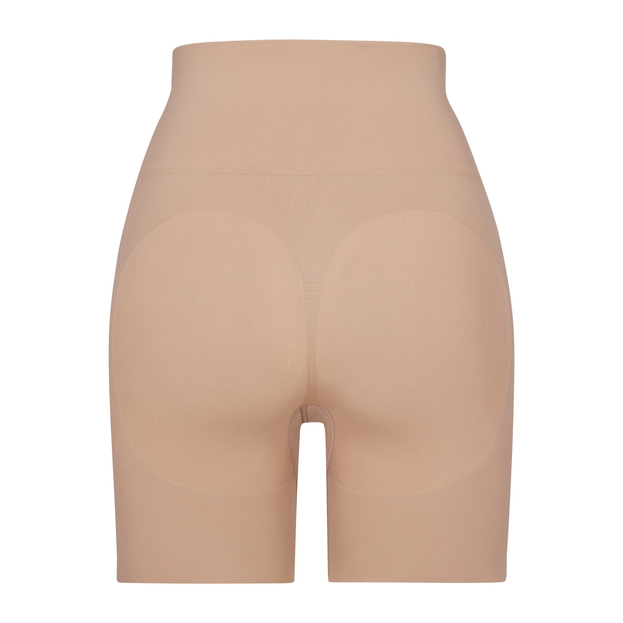 BUTT ENHANCING SHORT LAYS FLAT ON A WHITE BACKGROUND | FLT