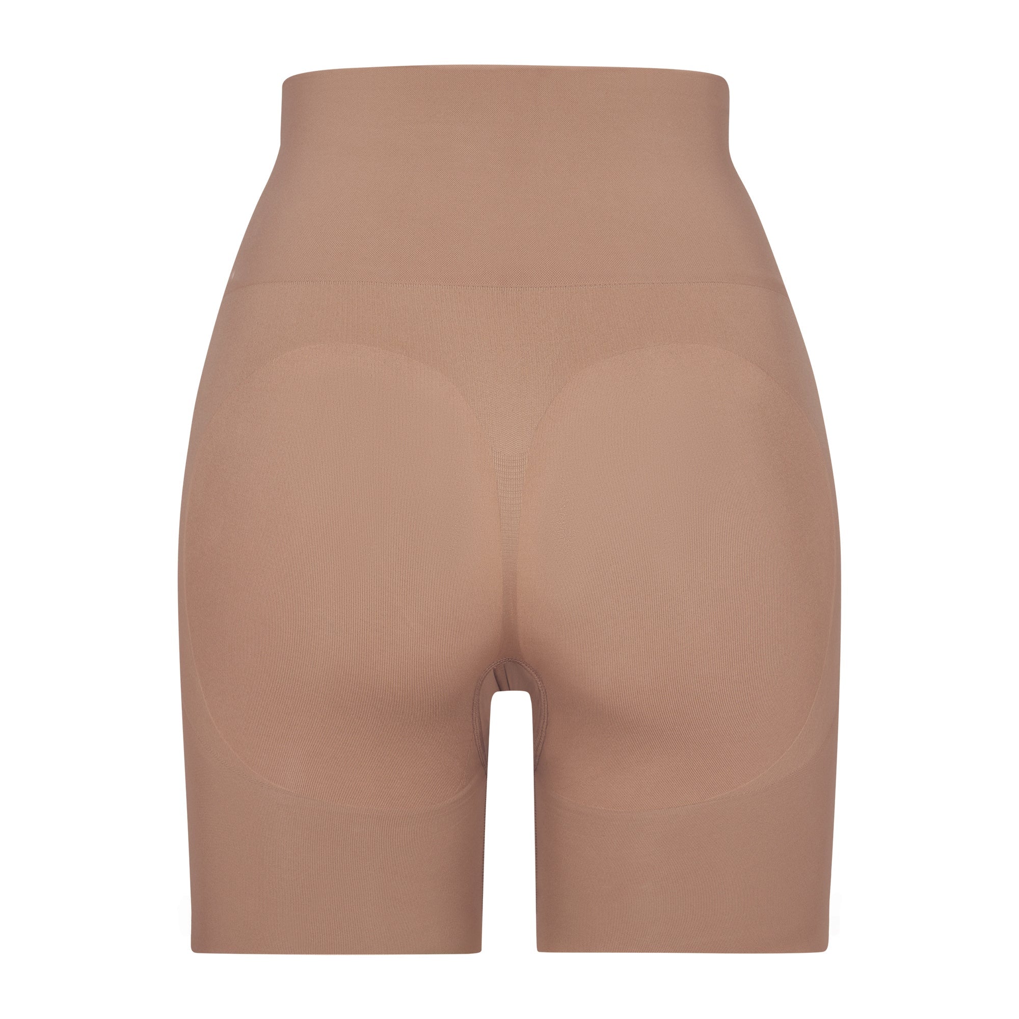 BUTT ENHANCING SHORT LAYS FLAT ON A WHITE BACKGROUND | FLT