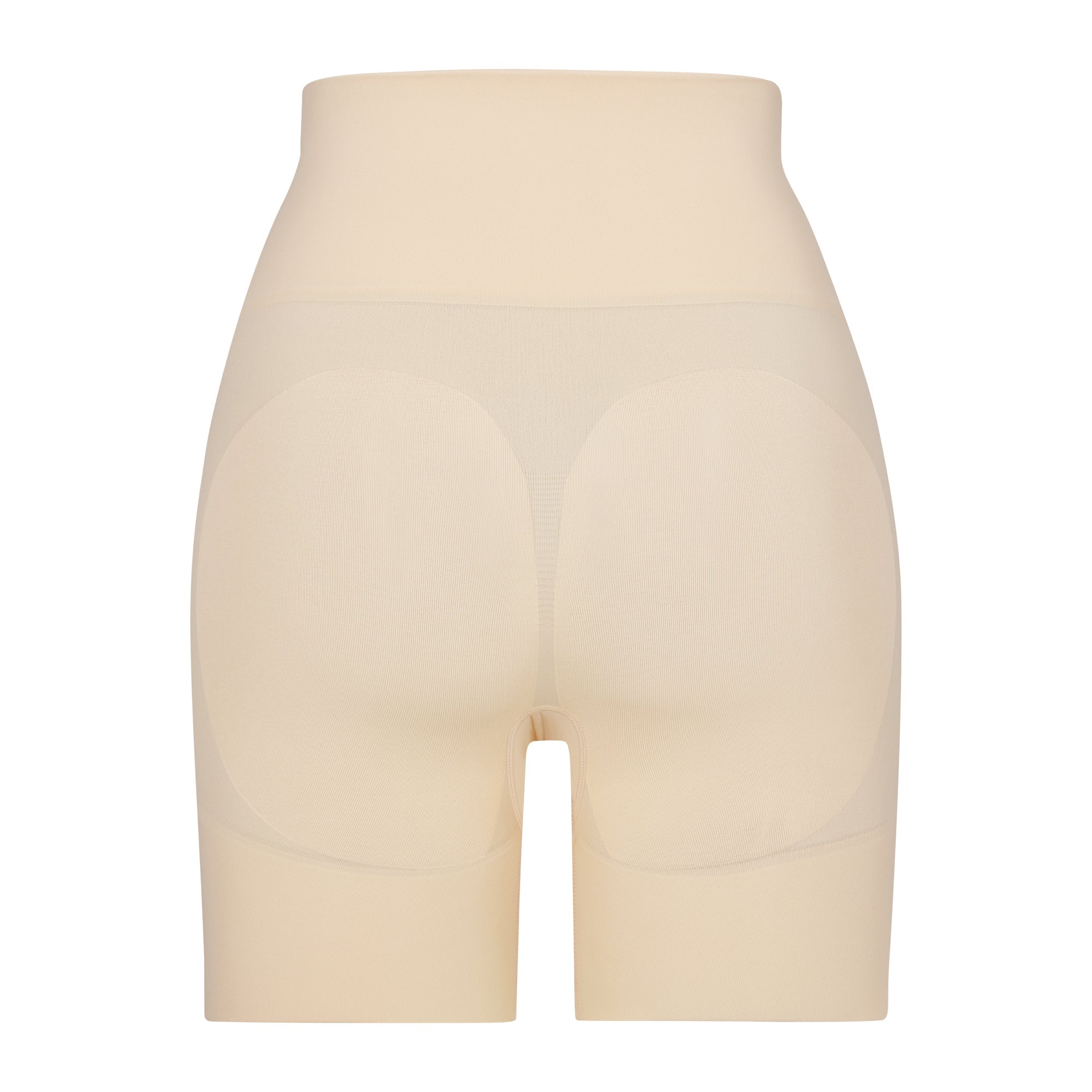 BUTT ENHANCING SHORT LAYS FLAT ON A WHITE BACKGROUND | FLT