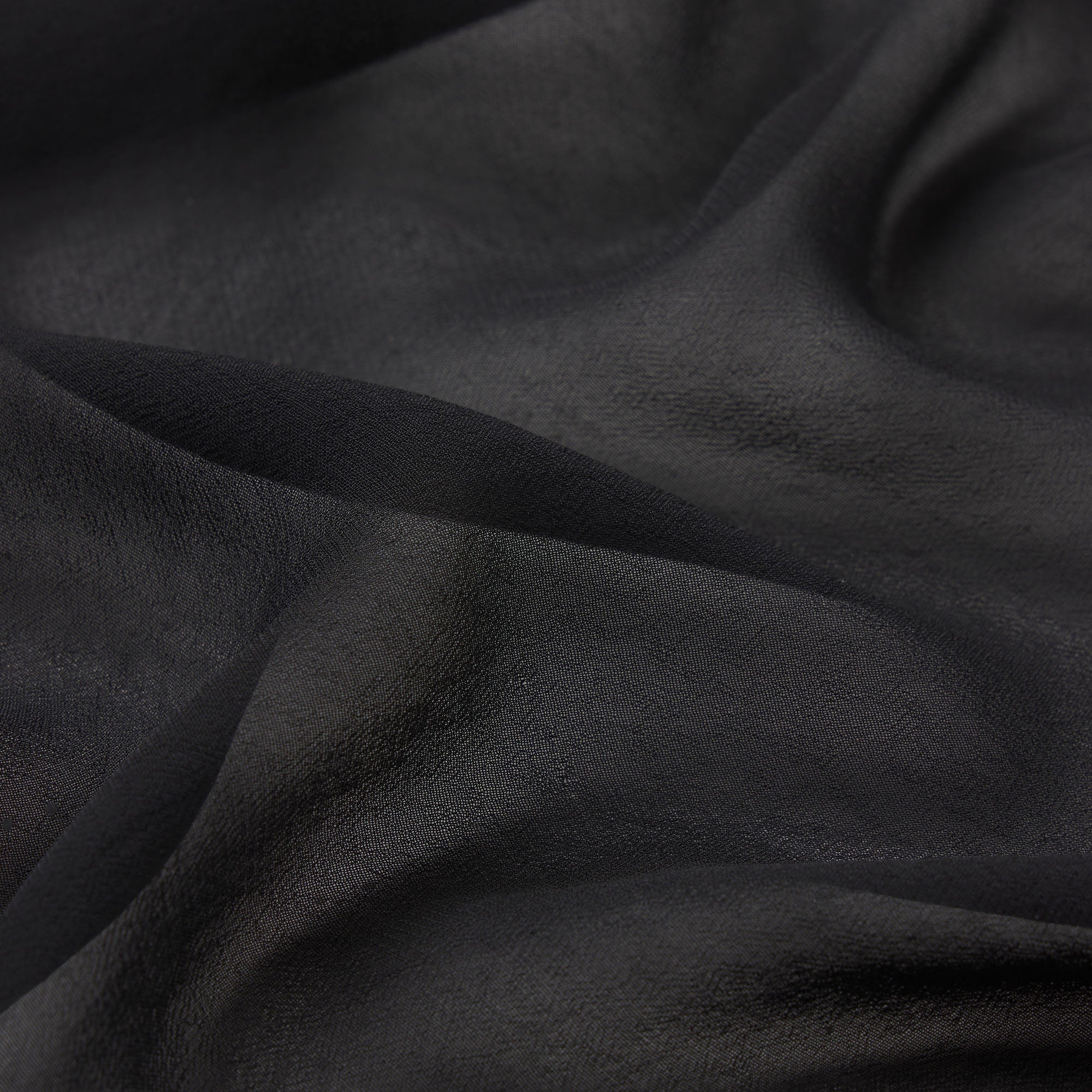 SHEER COVER-UPS SHORT KAFTAN | OBSIDIAN ADDITIONAL FABRIC DETAILS