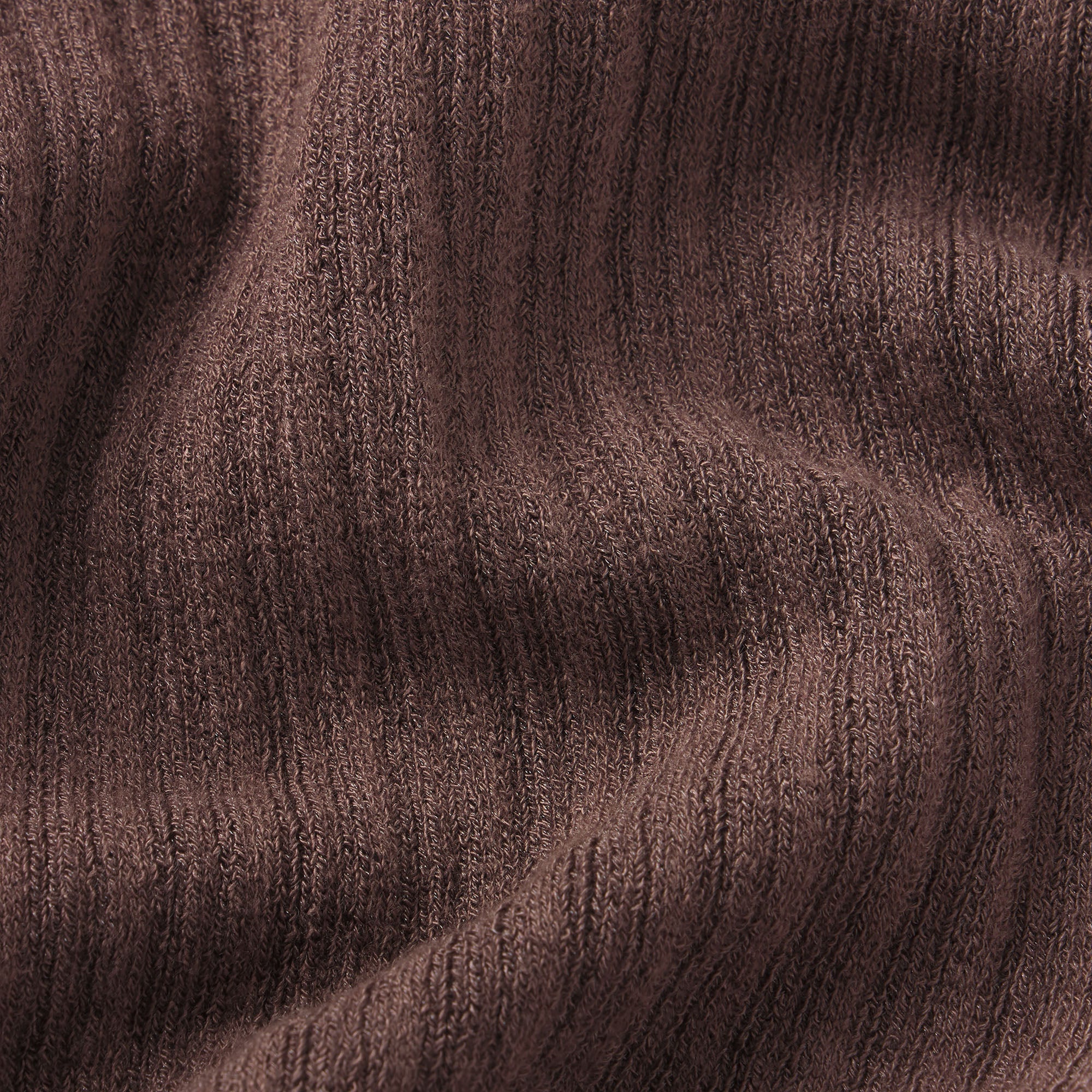 SHEER KNIT PLUNGE TANK | AMETHYST ADDITIONAL FABRIC DETAILS