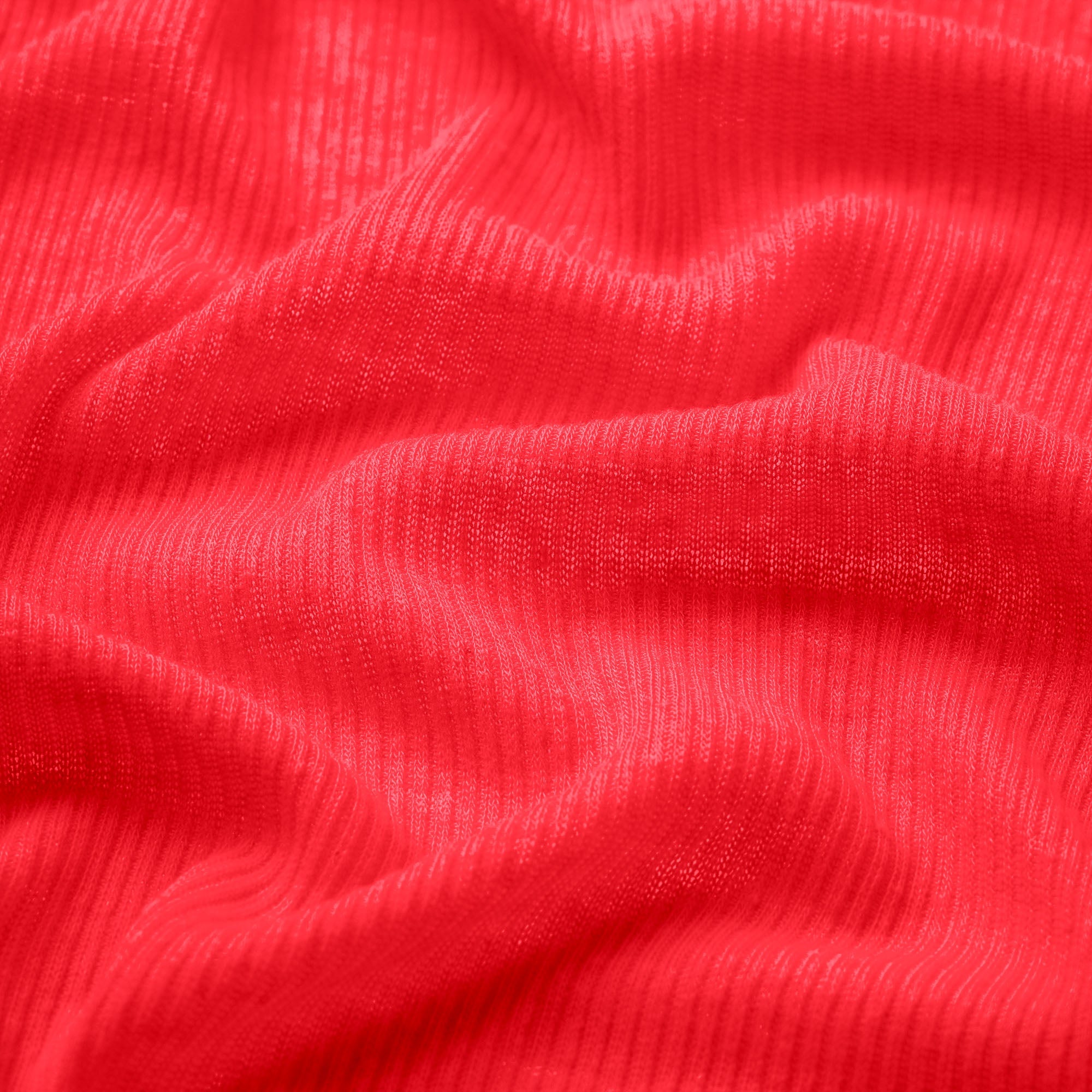 SHEER RIB LONG SLEEVE TOP | CARMINE ADDITIONAL FABRIC DETAILS
