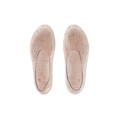 SWIM JELLY SHOE | CLAY FLAT ON A WHITE BACKGROUND | FLT 