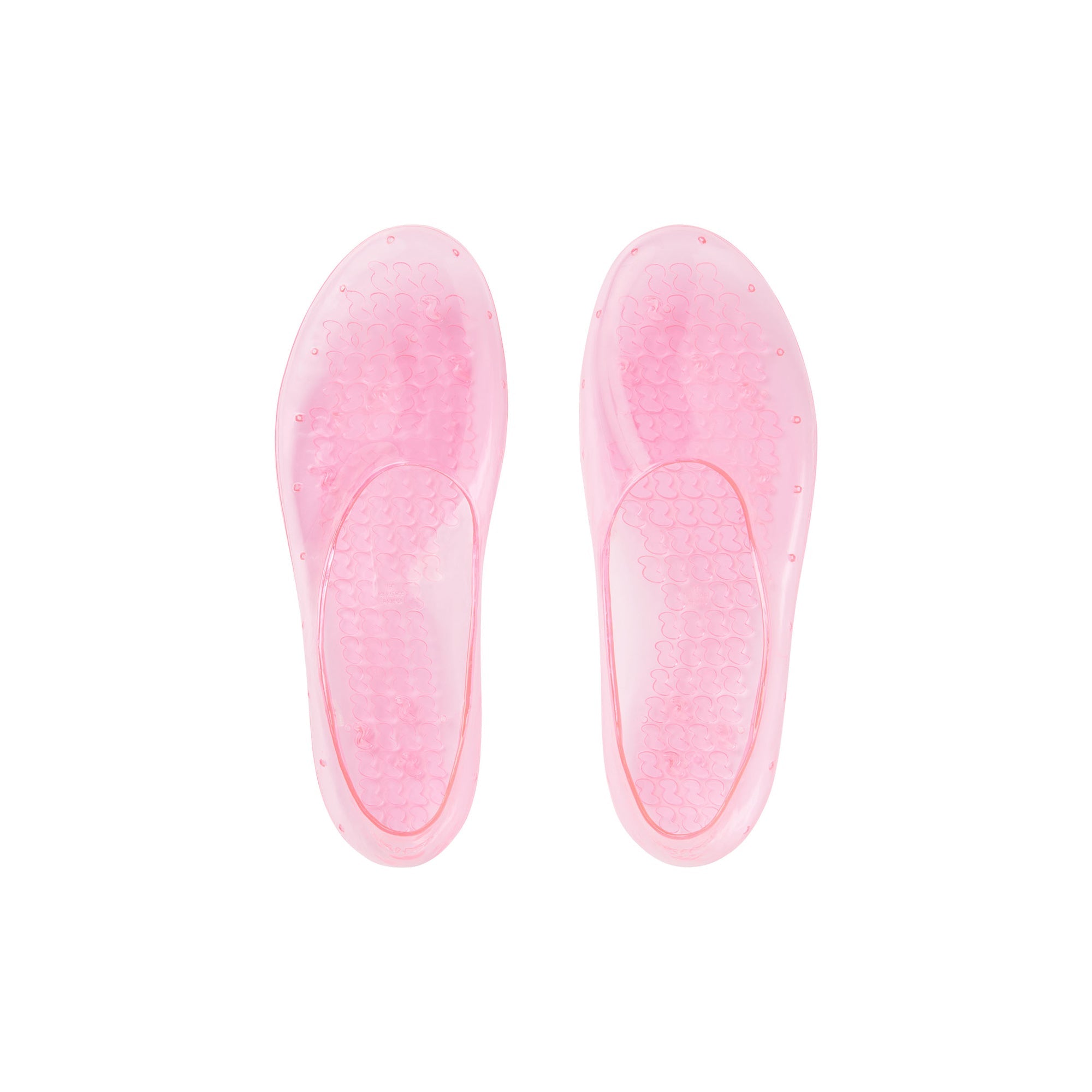 JELLY SHOE | MELON & LAYS FLAT ON A WHITE BACKGROUND | FLT 