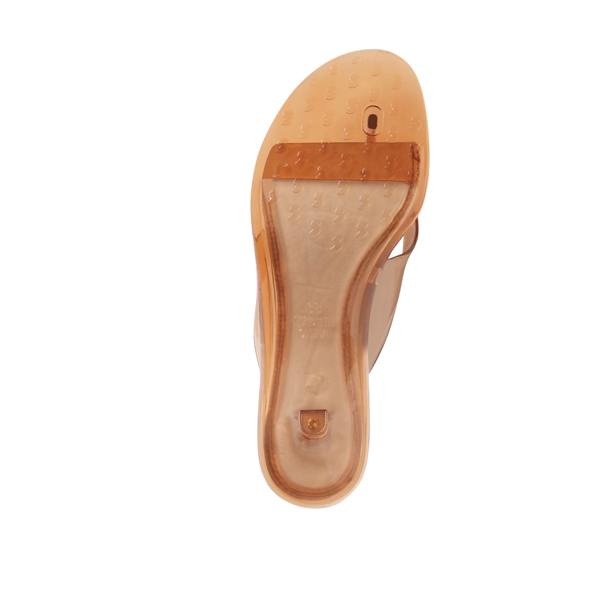 JELLY KITTEN HEEL | BRONZE ADDITIONAL FABRIC DETAILS
