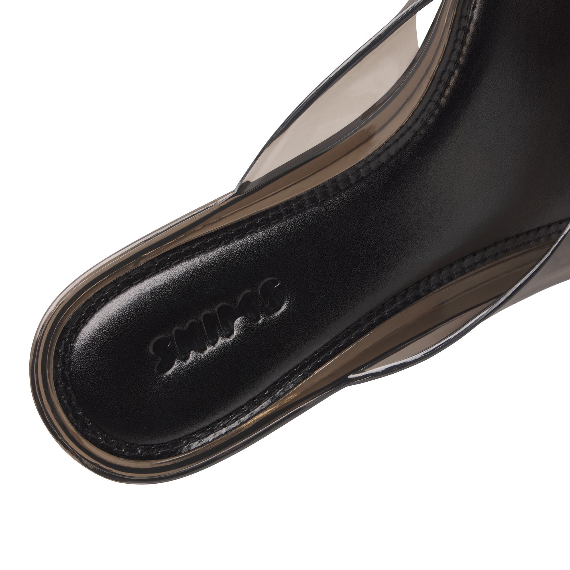 JELLY KITTEN HEEL | ONYX ADDITIONAL FABRIC DETAILS