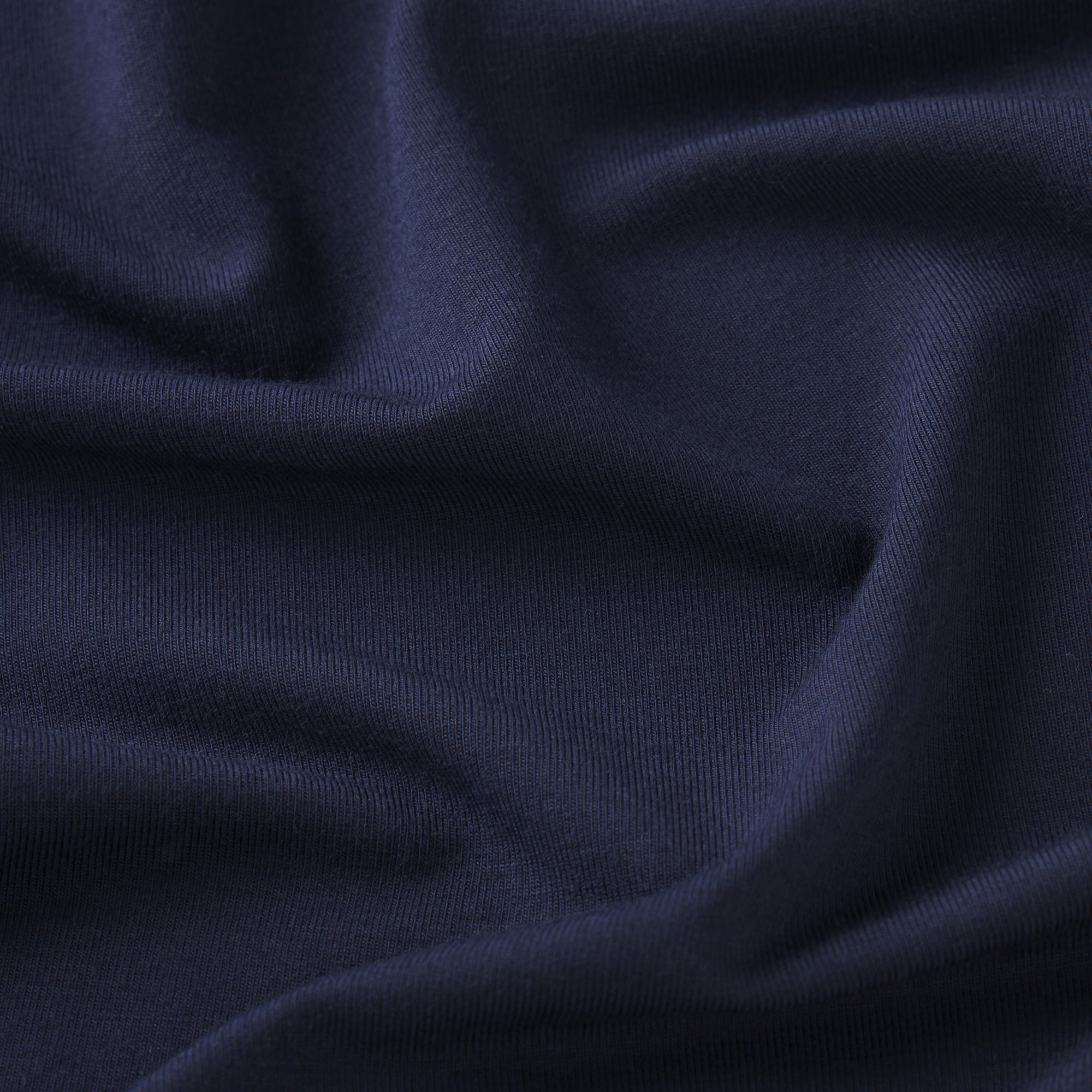 SKIMS SLEEP BABY ONESIE | NAVY ADDITIONAL FABRIC DETAILS