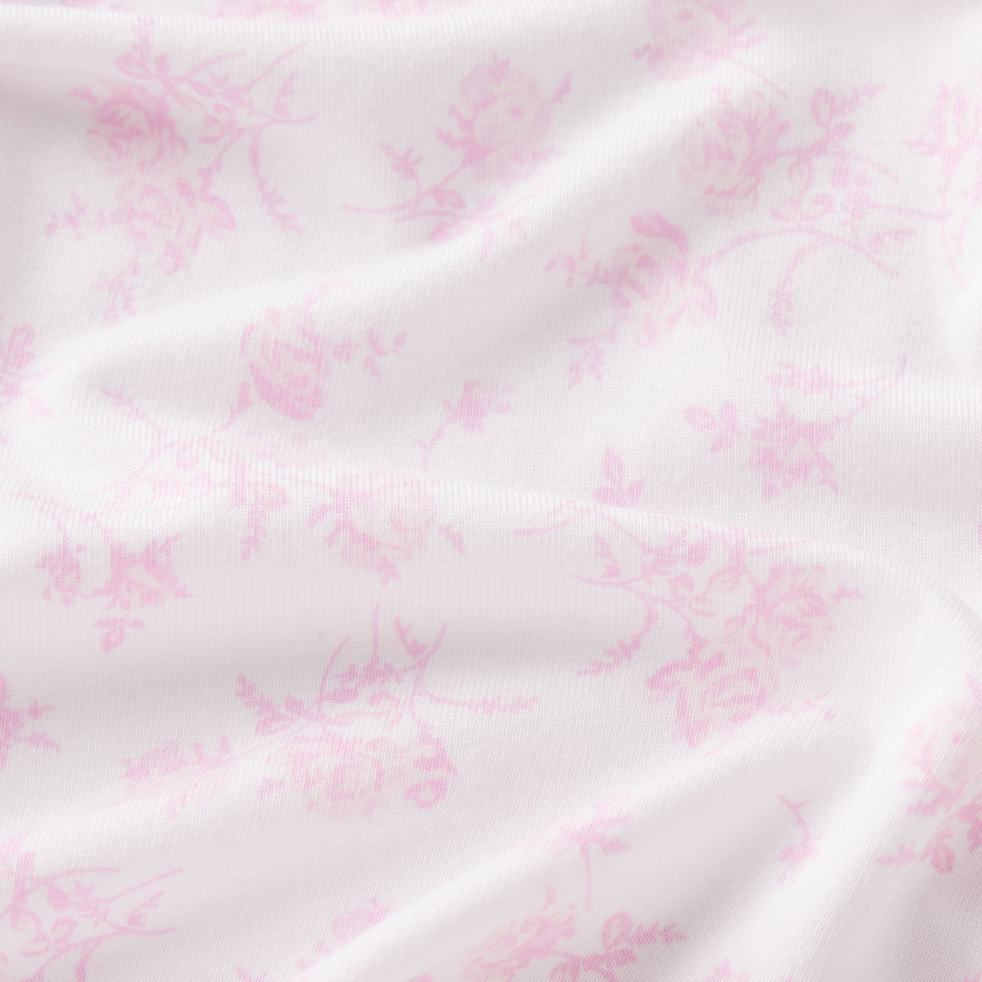 SKIMS SLEEP KIDS SLEEP SET | SNOW DELICATE FLORAL PRINT ADDITIONAL FABRIC DETAILS