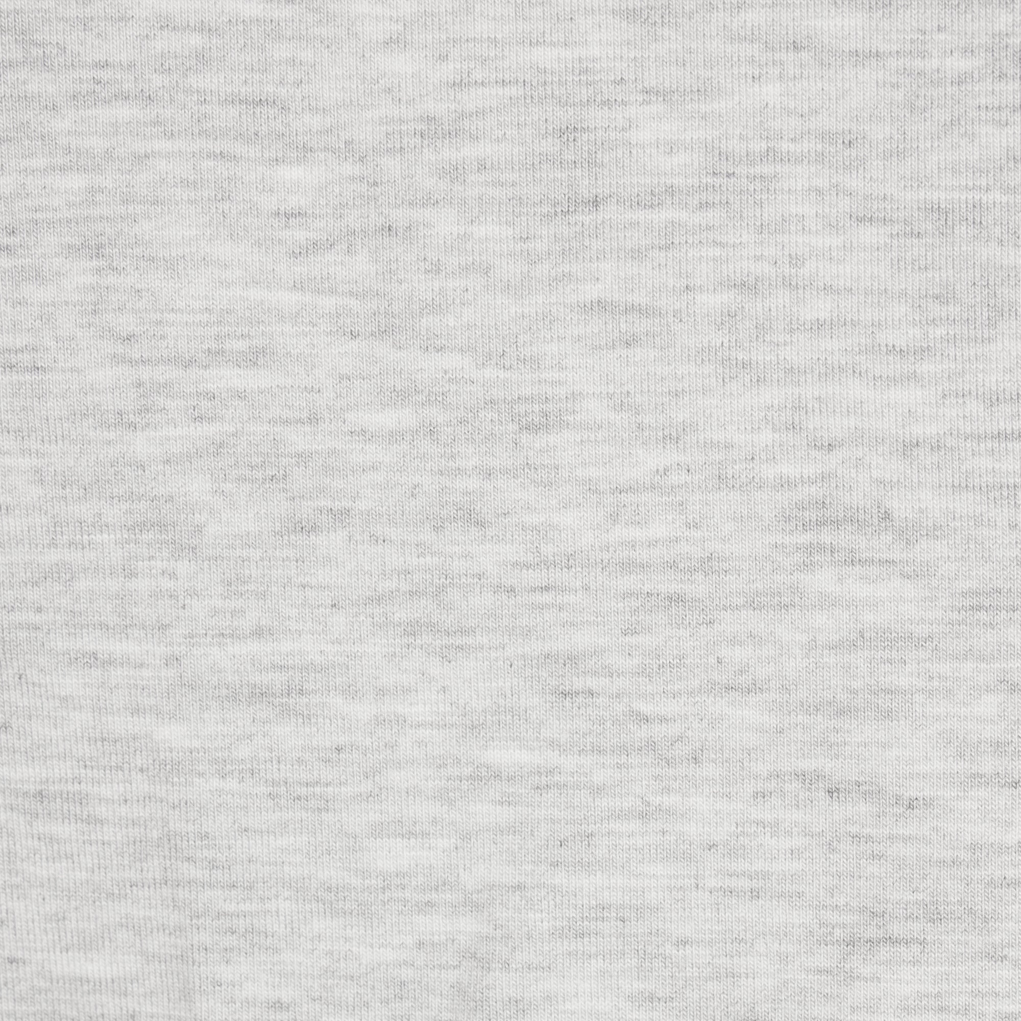 SKIMS SLEEP LONG SLEEVE BUTTON UP SET | LIGHT HEATHER GREY ADDITIONAL FABRIC DETAILS