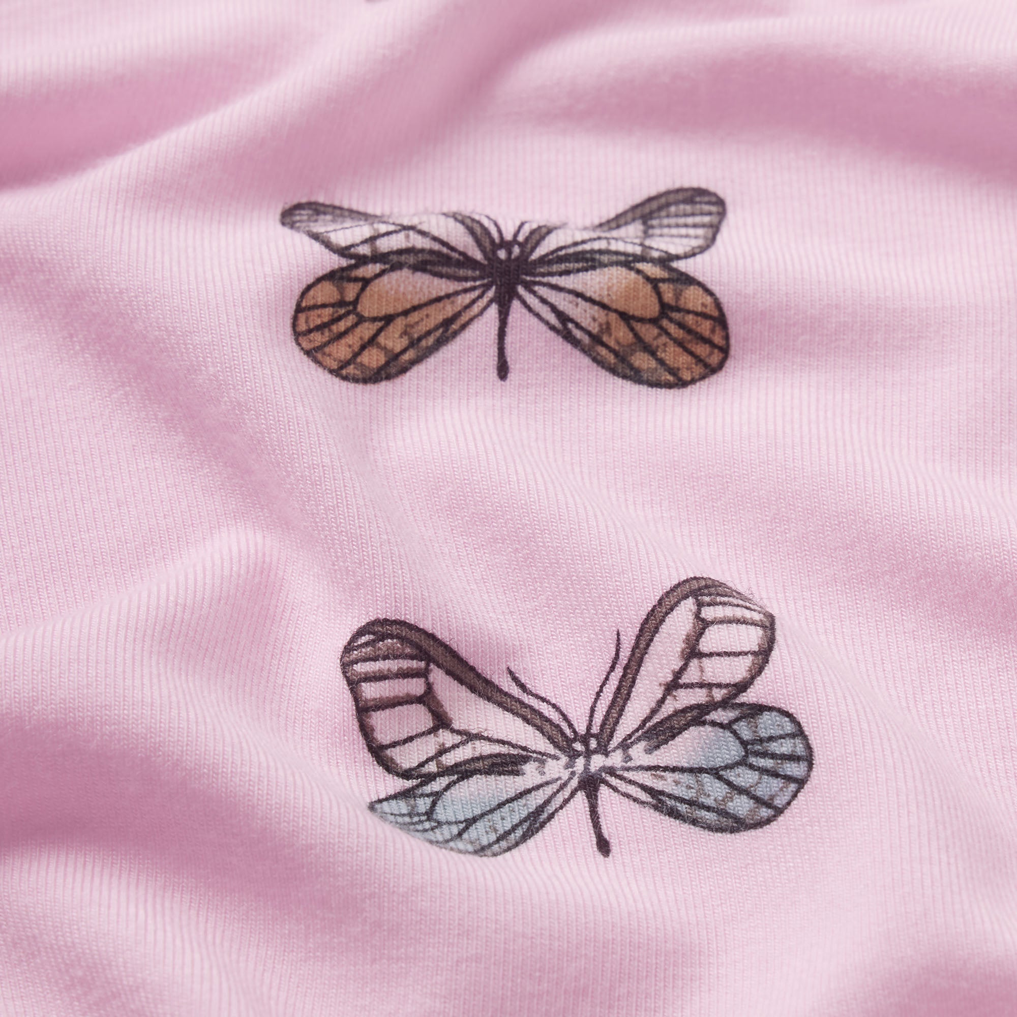 SKIMS SLEEP CAMI SET | PEONY BUTTERFLY PRINT ADDITIONAL FABRIC DETAILS