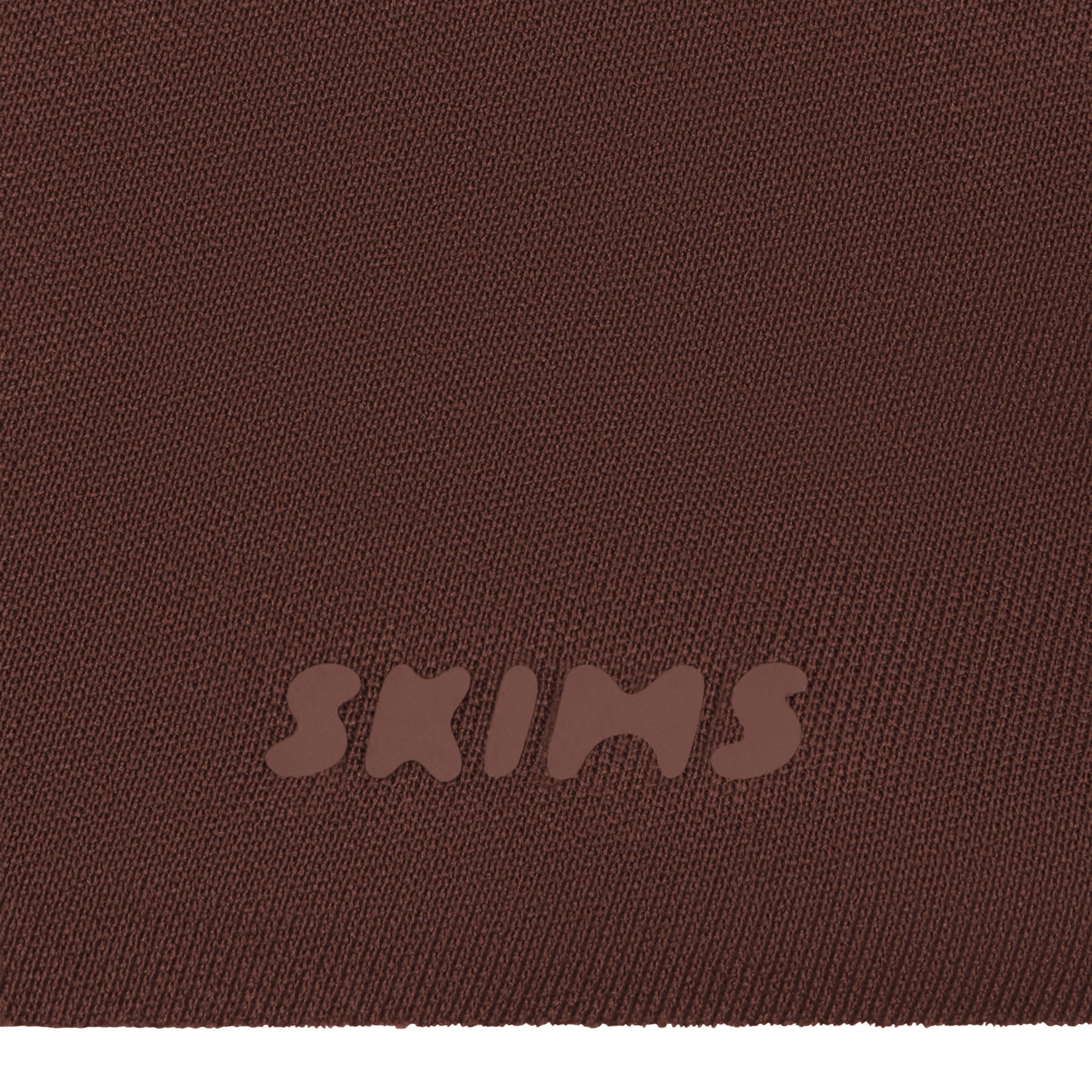 SKIMS ULTIMATE BODY PUSH-UP THONG BODYSUIT | COCOA ADDITIONAL FABRIC DETAILS