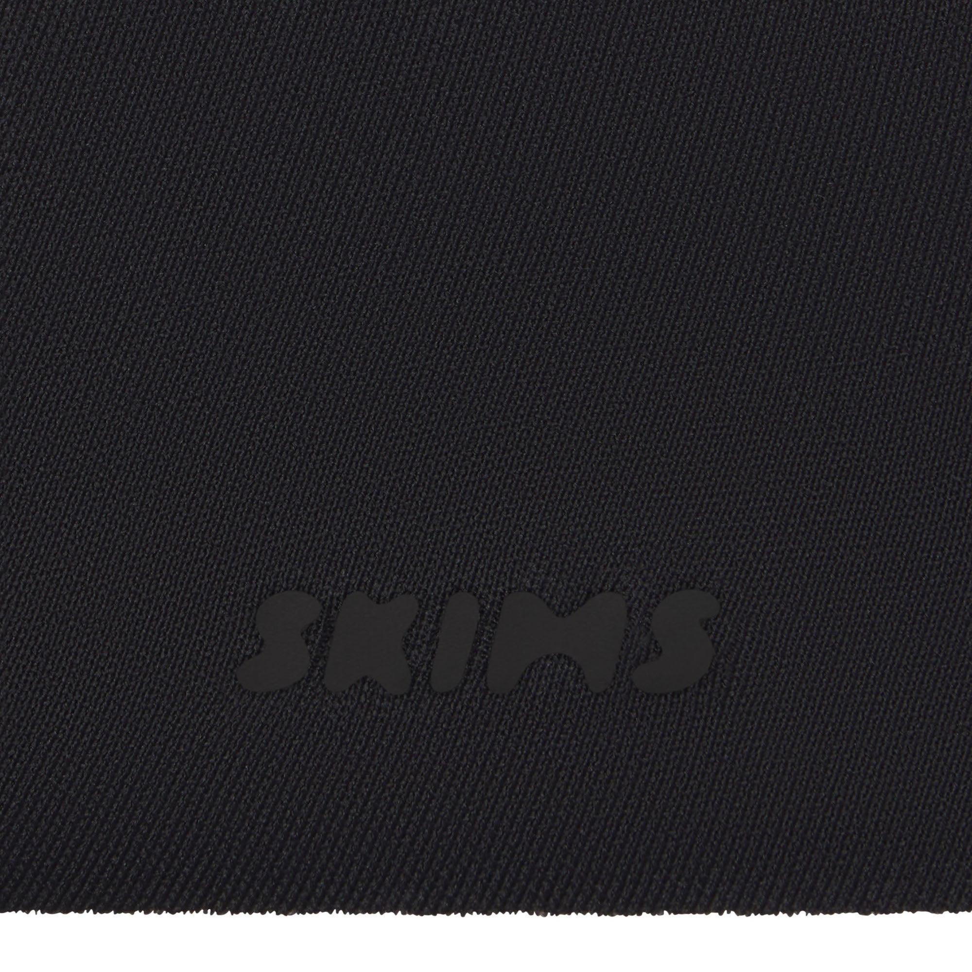 SKIMS ULTIMATE BODY PUSH-UP THONG BODYSUIT | ONYX ADDITIONAL FABRIC DETAILS