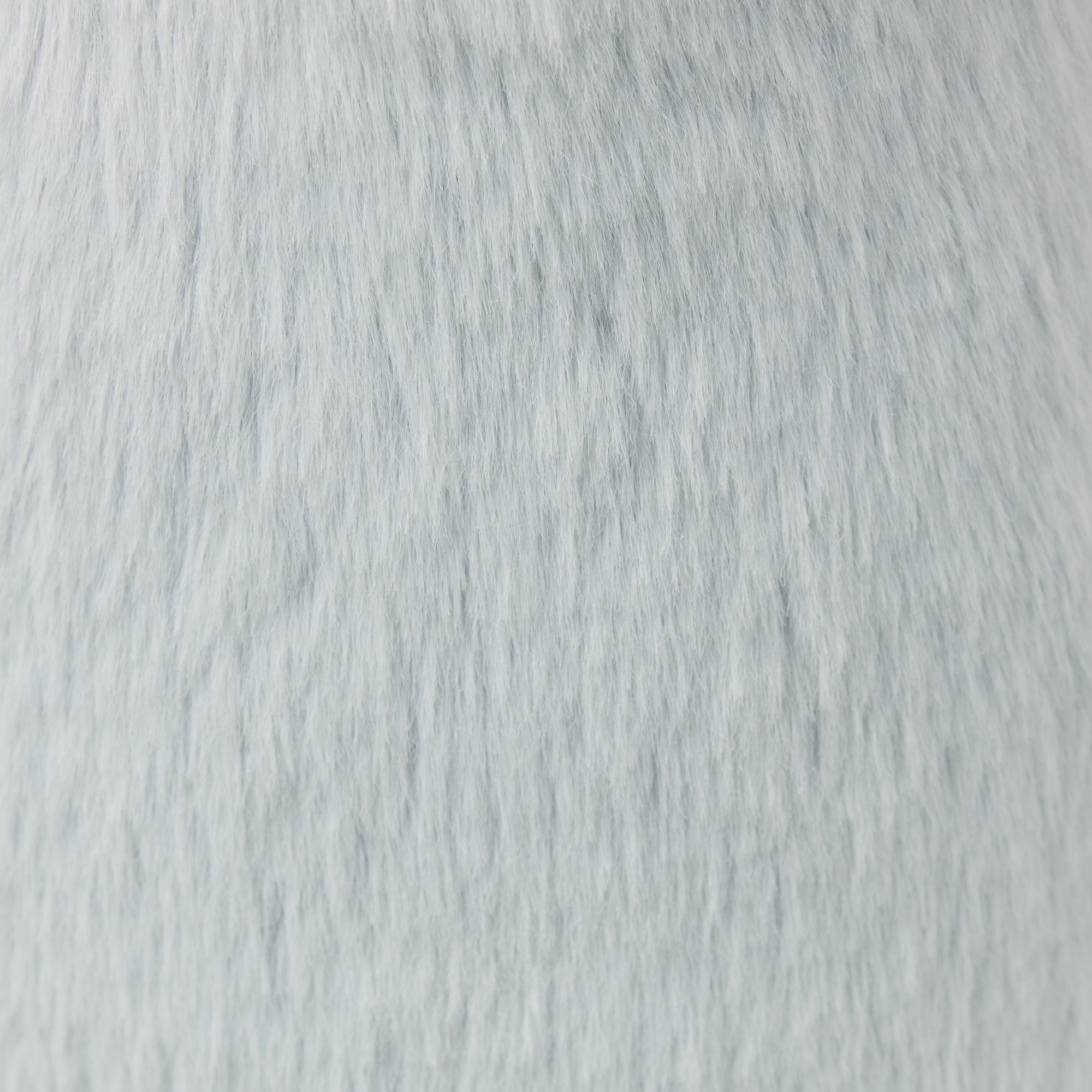 FAUX FUR SLIPPER | ZEN BLUE FLAT ON A WHITE BACKGROUND | FLT