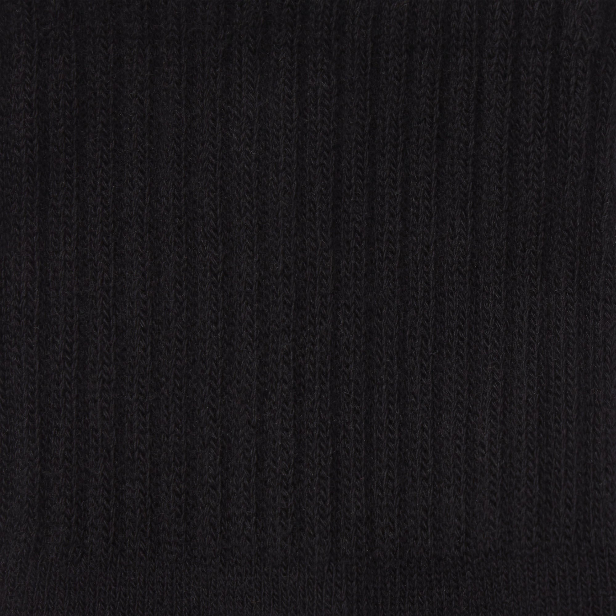 MENS QUARTER CREW SOCK 3-PACK | ONYX ADDITIONAL FABRIC DETAILS