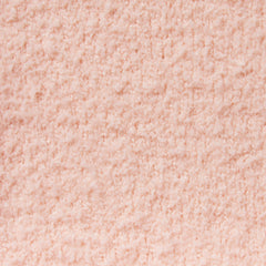 COZY KNIT SOCK | BARELY PINK FLAT ON A WHITE BACKGROUND