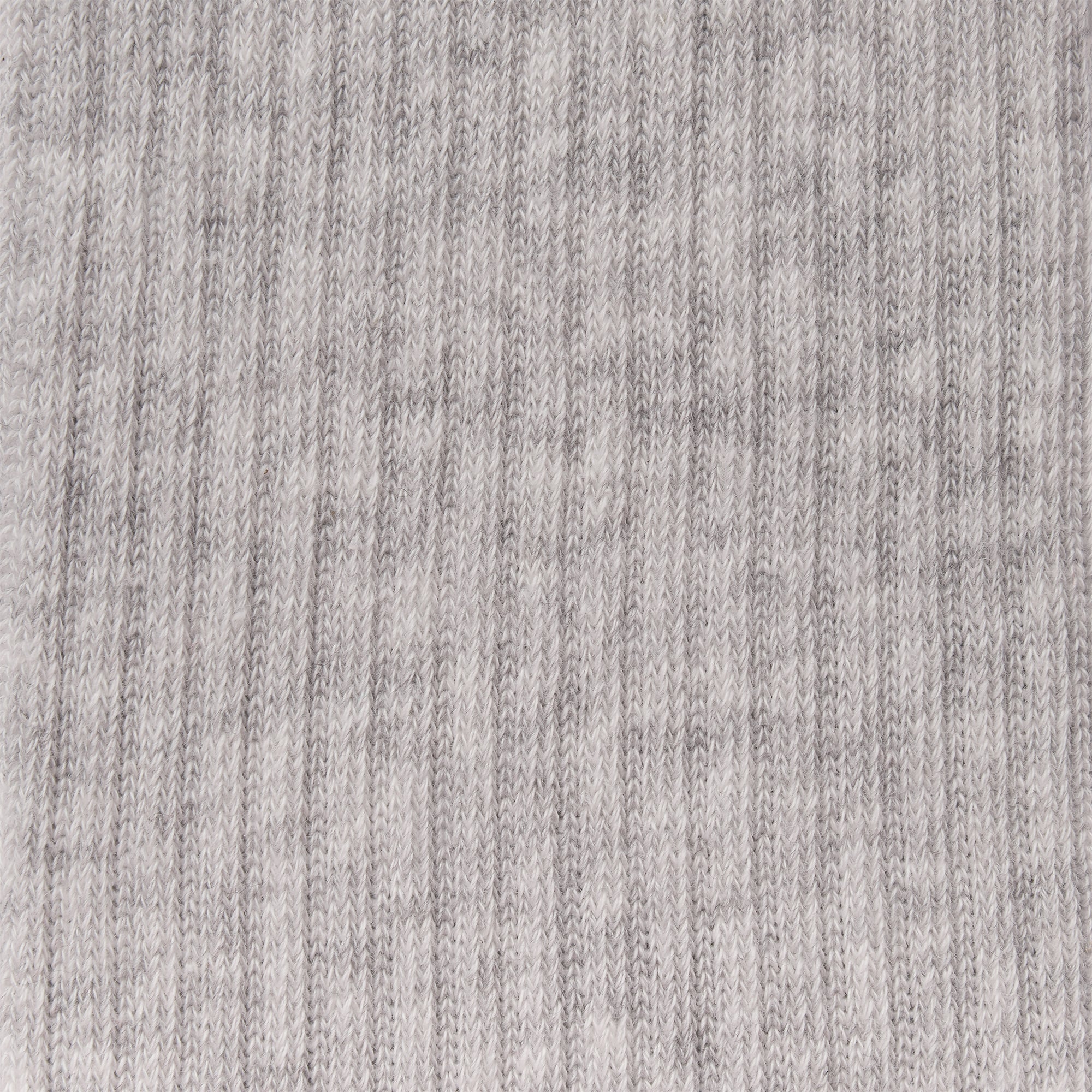 RIBBED CREW SOCK 3-PACK | SPACED HEARTS MULTI FLAT ON A WHITE BACKGROUND
