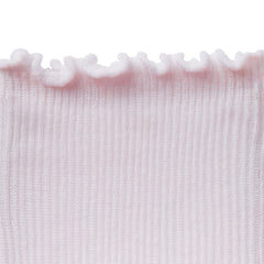 LETTUCE EDGE CREW SOCK 2-PACK | BUBBLEGUM SNOW PACK FLAT ON A WHITE BACKGROUND