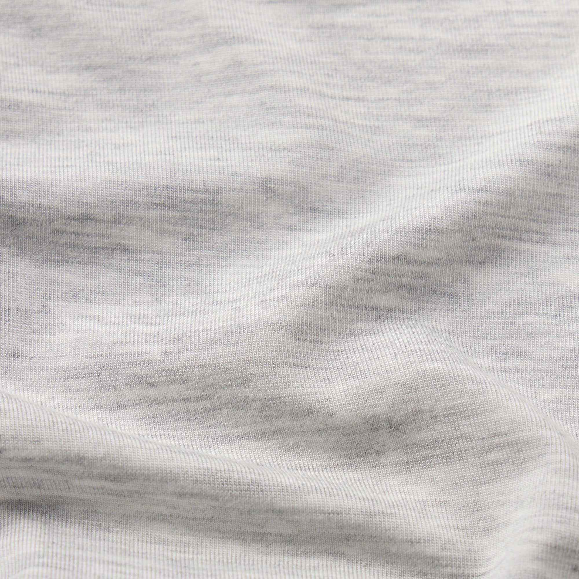 FLEECE LOUNGE MENS RUGBY POLO | LIGHT HEATHER GREY ADDITIONAL FABRIC DETAILS