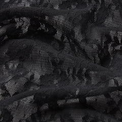 STRETCH LACE BABYDOLL TOP AND SHORT SET | SOOT ADDITIONAL FABRIC DETAILS