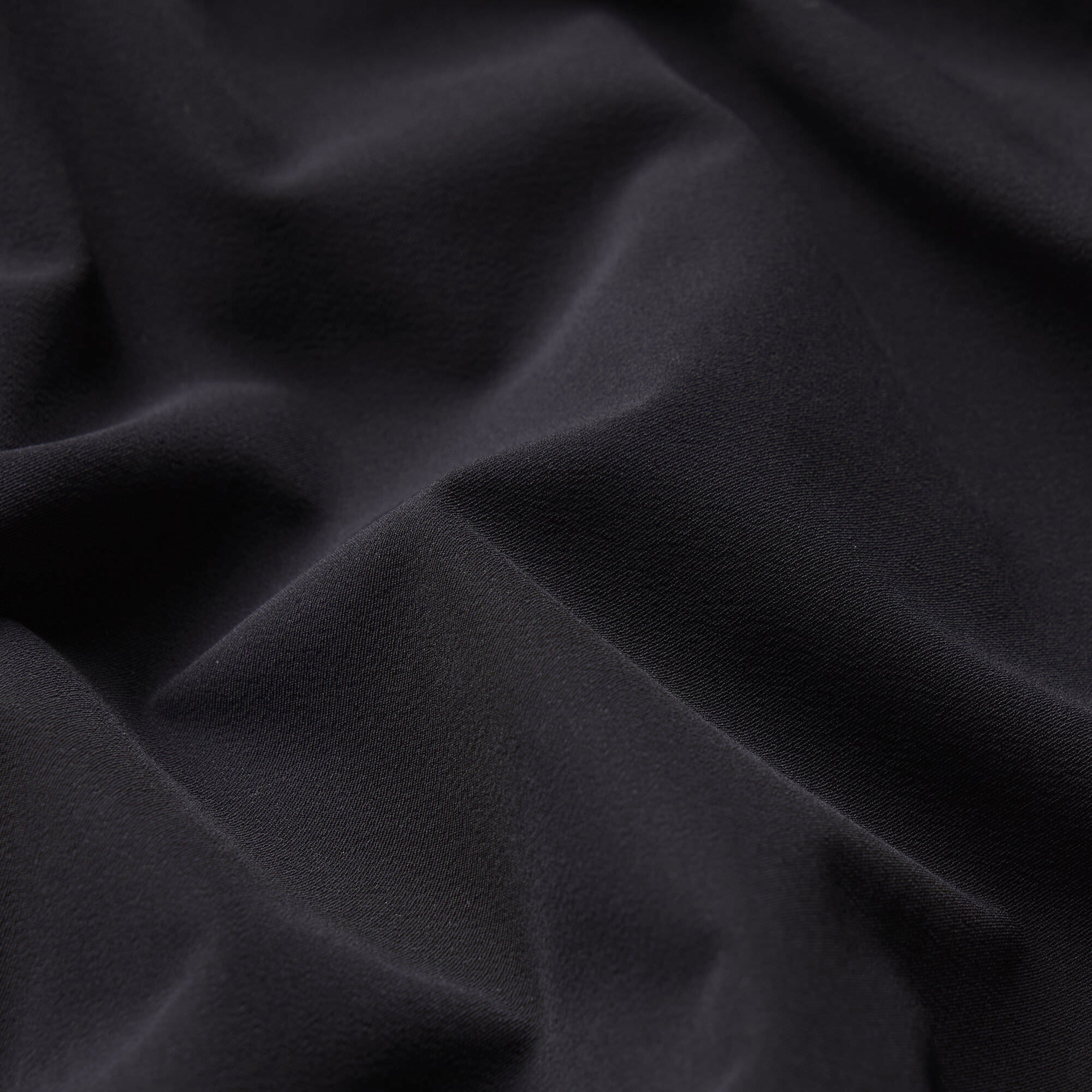 NikeSKIMS STRETCH NYLON OVERSIZED JACKET | OBSIDIAN ADDITIONAL FABRIC DETAILS