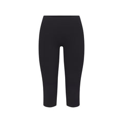 NikeSKIMS STUDIO STRETCH 17" CAPRI LEGGING | OBSIDIAN