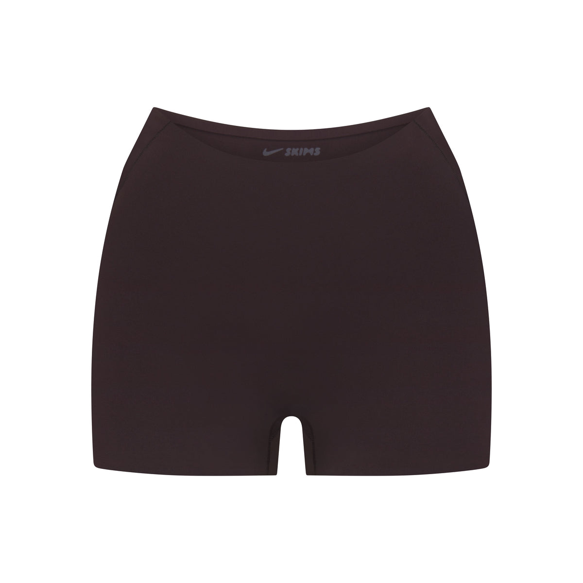 NikeSKIMS STUDIO STRETCH 3" SHORT | DARK ROAST