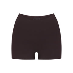 NikeSKIMS STUDIO STRETCH 3" SHORT | DARK ROAST