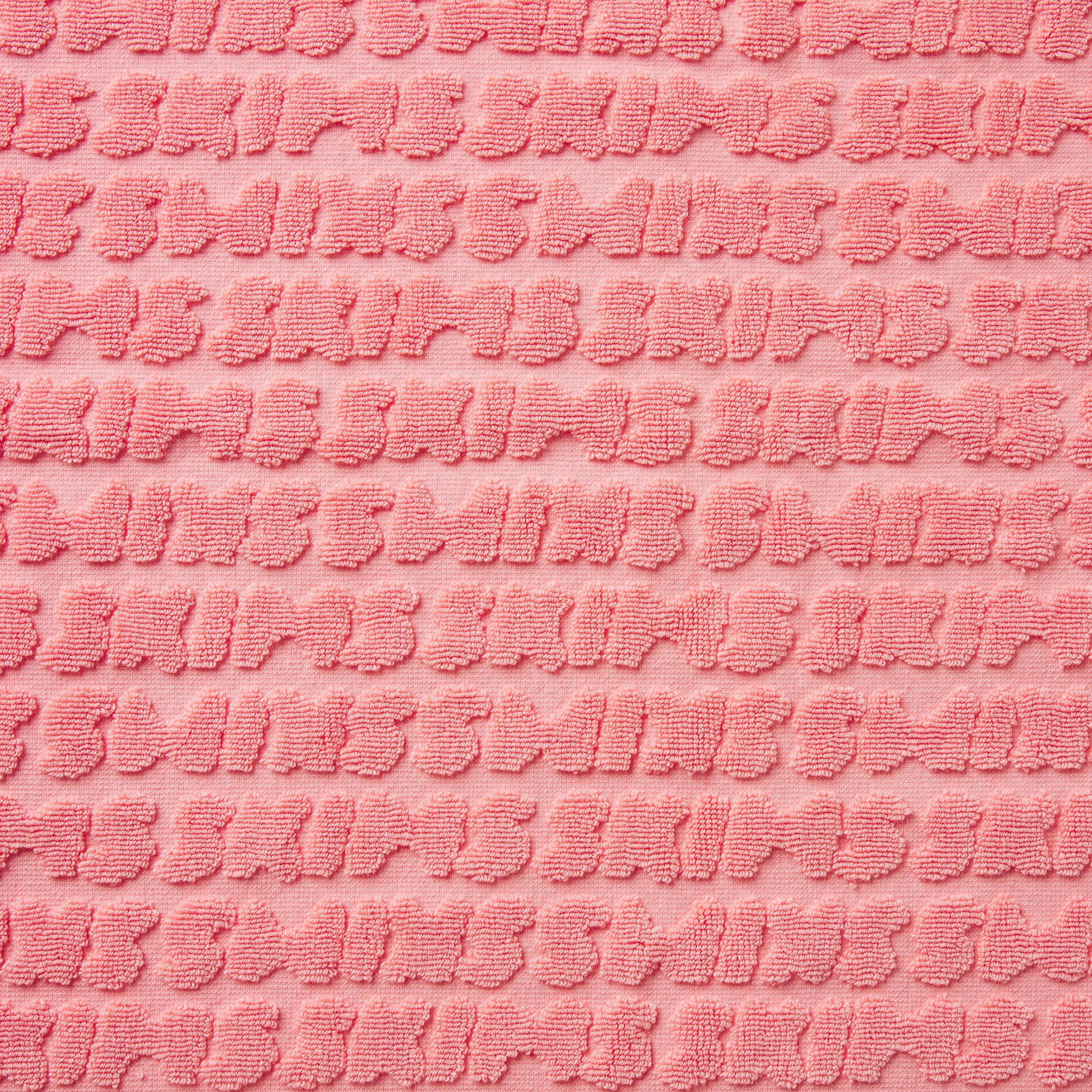 SIGNATURE SWIM TOWEL | MELON ADDITIONAL FABRIC DETAILS