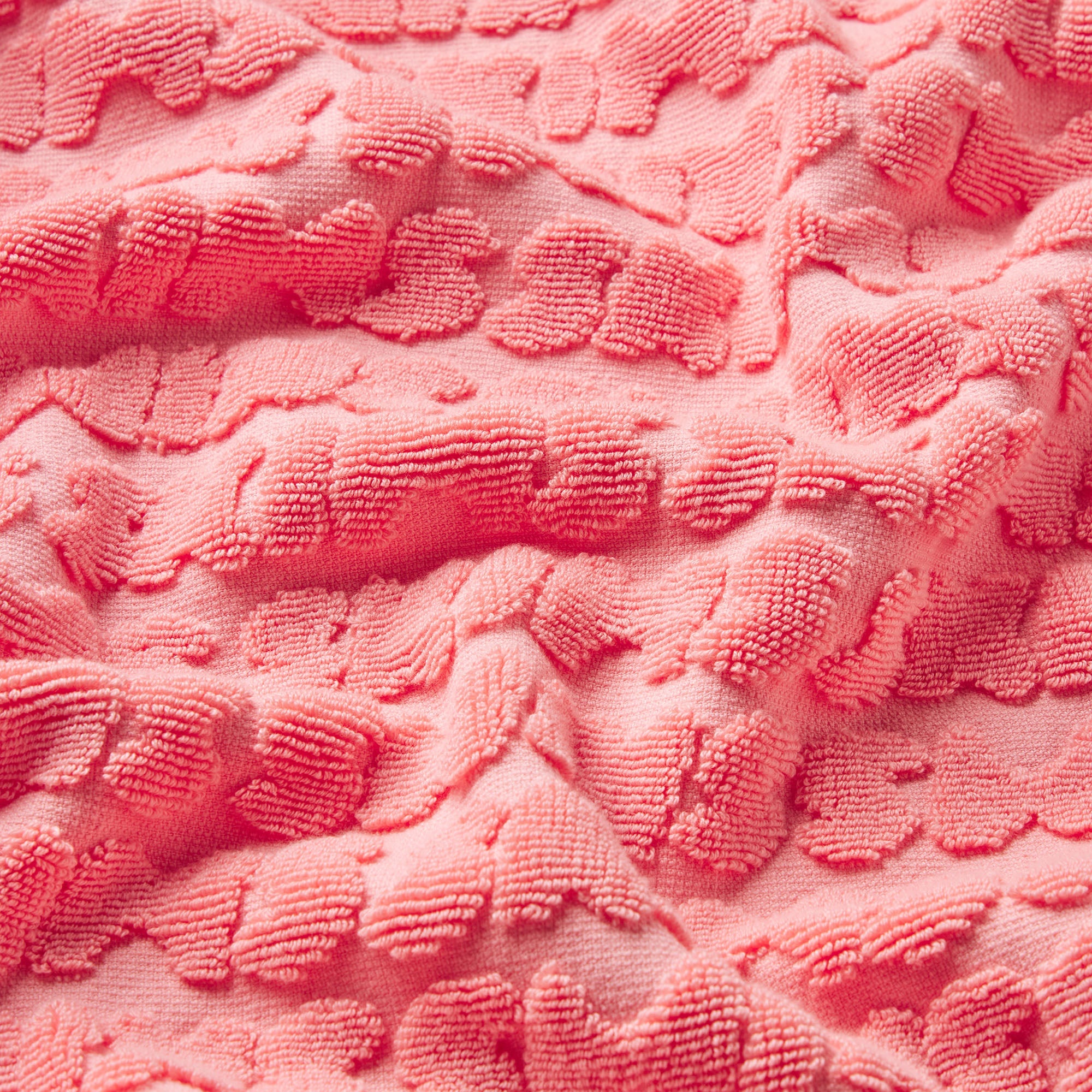SIGNATURE SWIM TOWEL | MELON ADDITIONAL FABRIC DETAILS