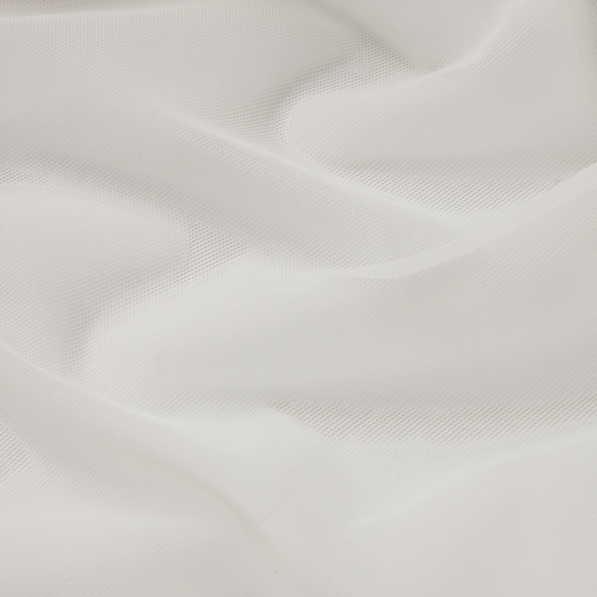 ULTRA FINE MESH DRAPED CAPRI | IVORY ADDITIONAL FABRIC DETAILS