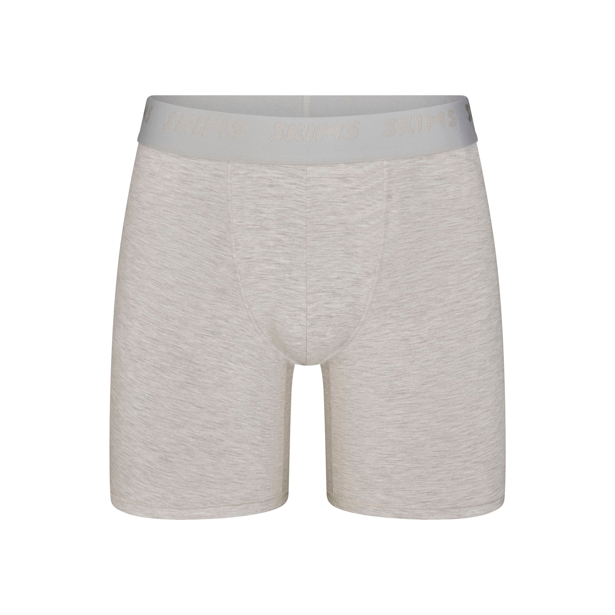 SKIMS STRETCH MENS 5" BOXER BRIEF | IRIS FLAT ON A WHITE BACKGROUND | FLT