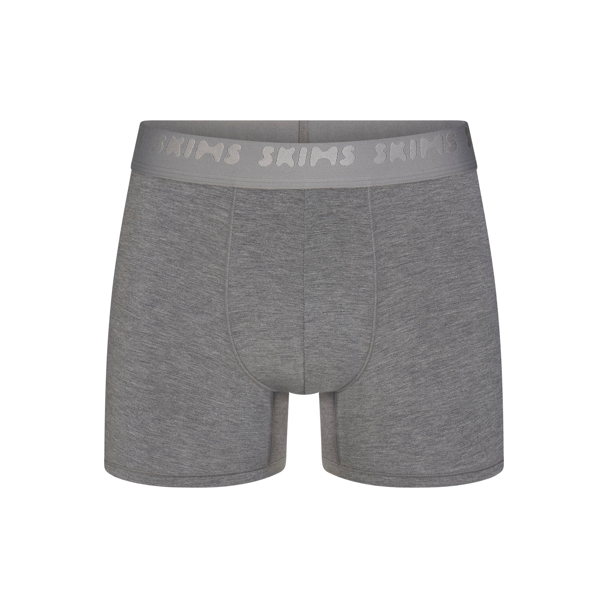 SKIMS STRETCH MENS 3" BOXER BRIEF 5-PACK | IRIS GUNMETAL MULTI | FLT