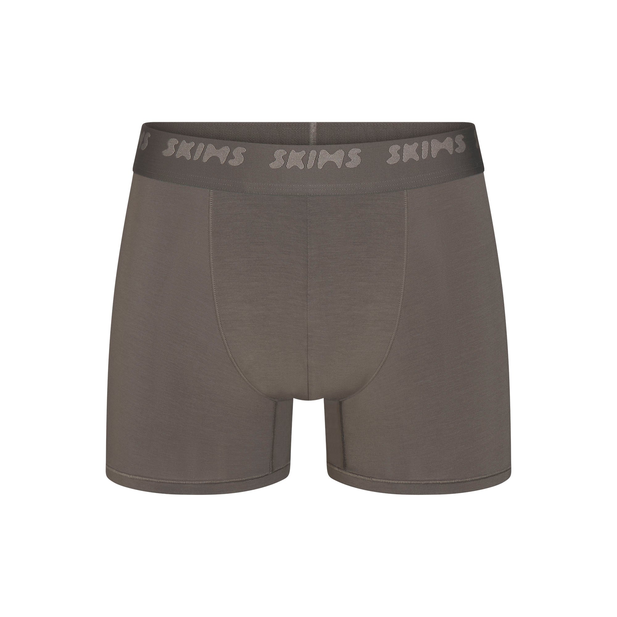 SKIMS STRETCH MENS 3" BOXER BRIEF 5-PACK | IRIS GUNMETAL MULTI | FLT